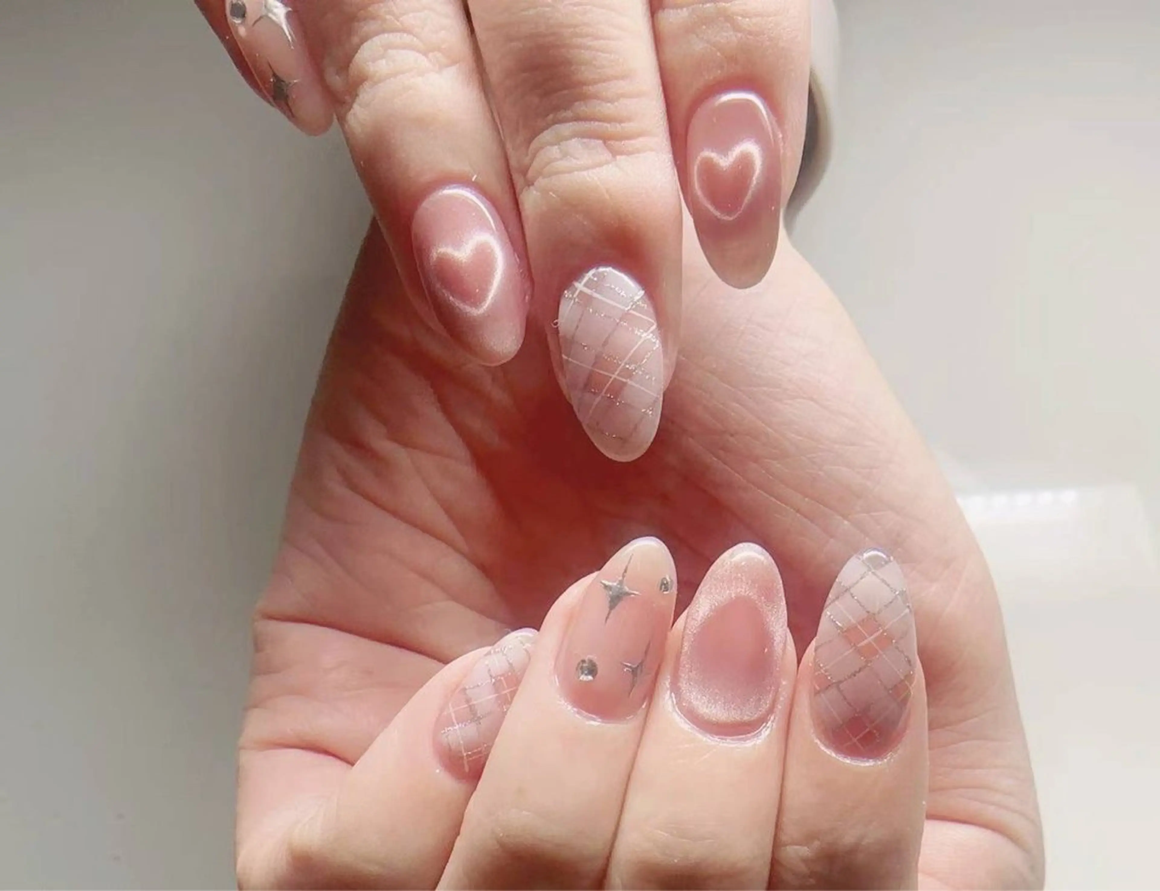 ネイル ハンドネイル JOJO ネイルのネイルデザイン