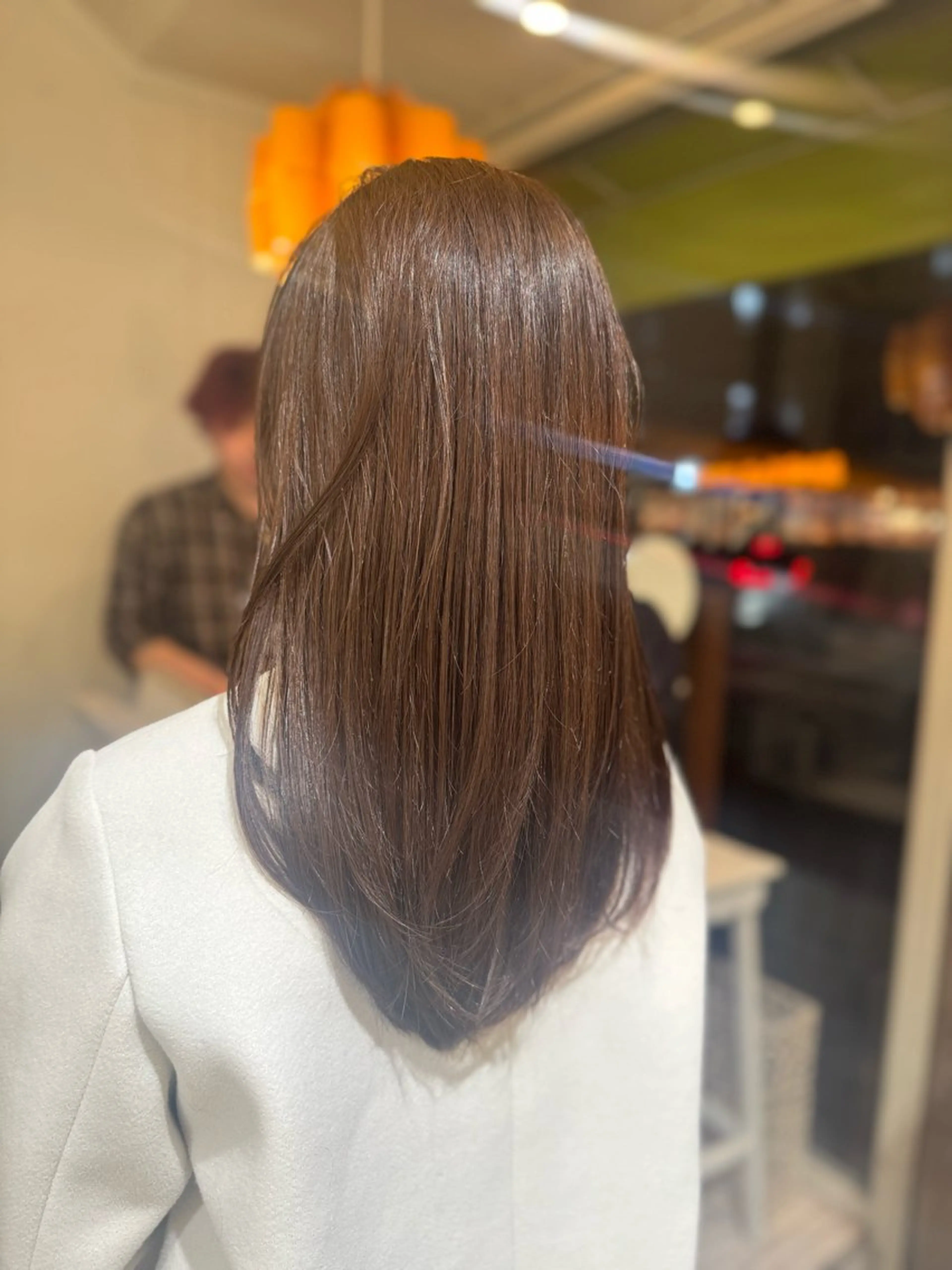 セミロング NICCOLO室見 Erinaのヘアスタイル