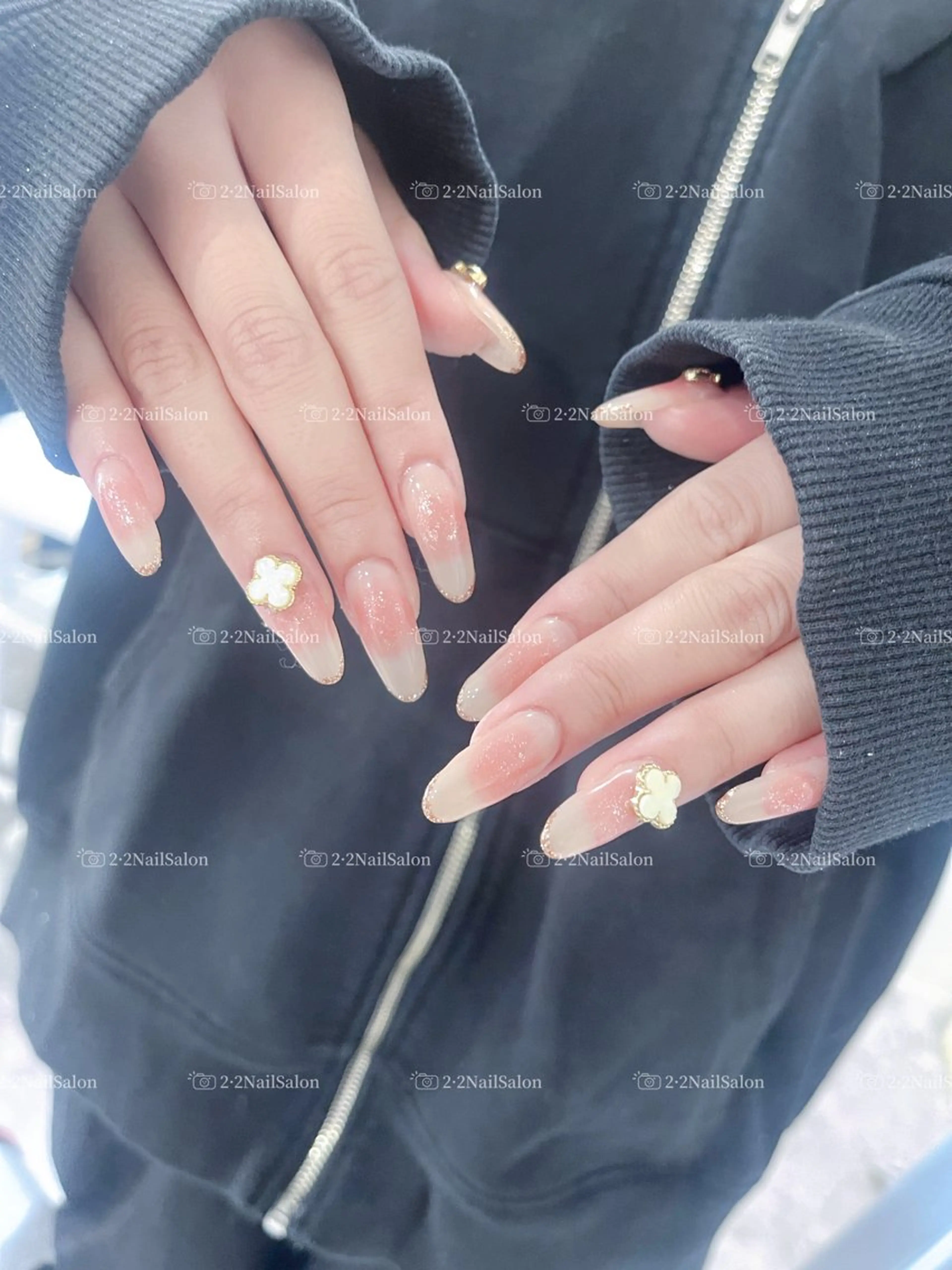 ネイル 🦋y y Nail 🤍のネイルデザイン