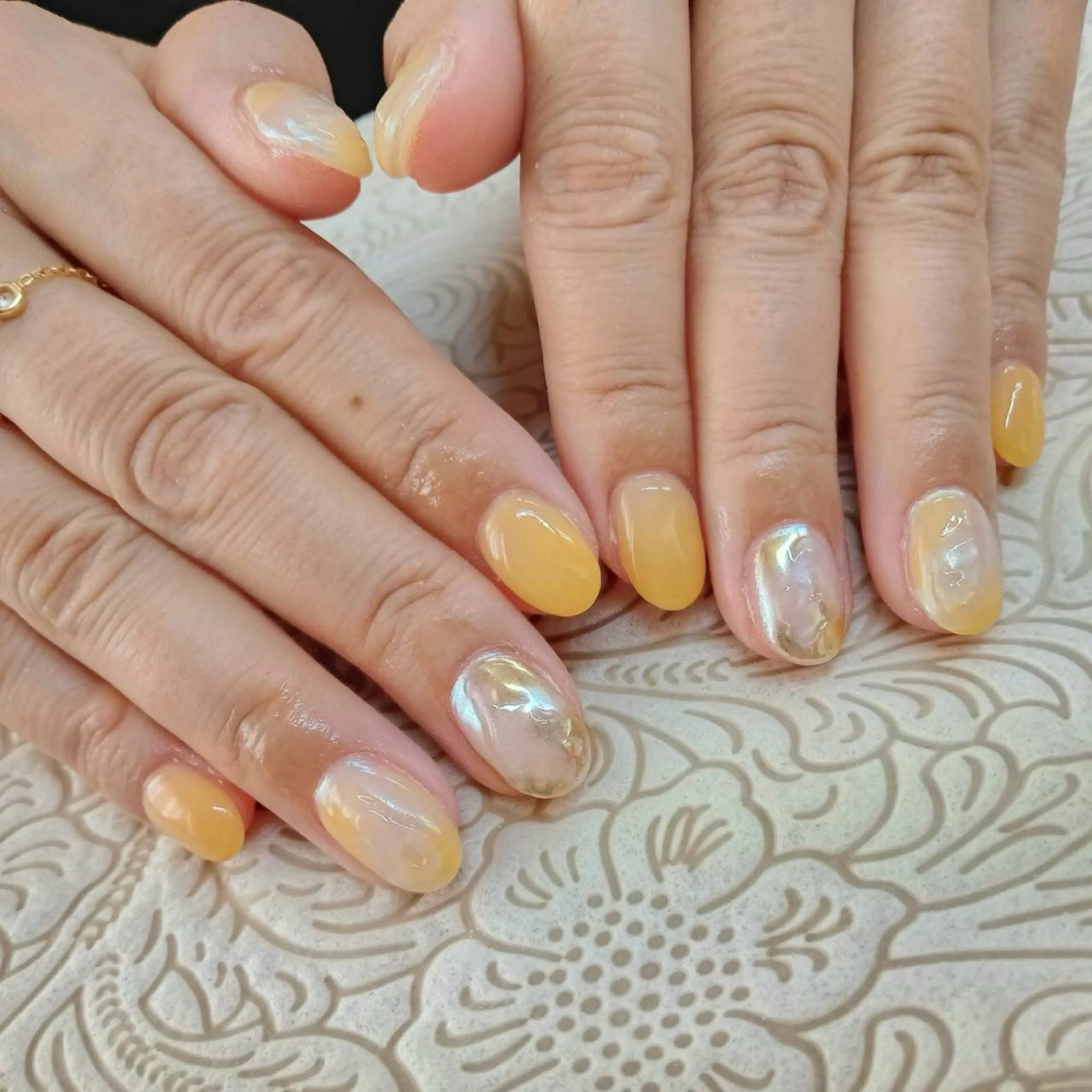 ネイル フラワーネイル precious nail  roomのネイルデザイン