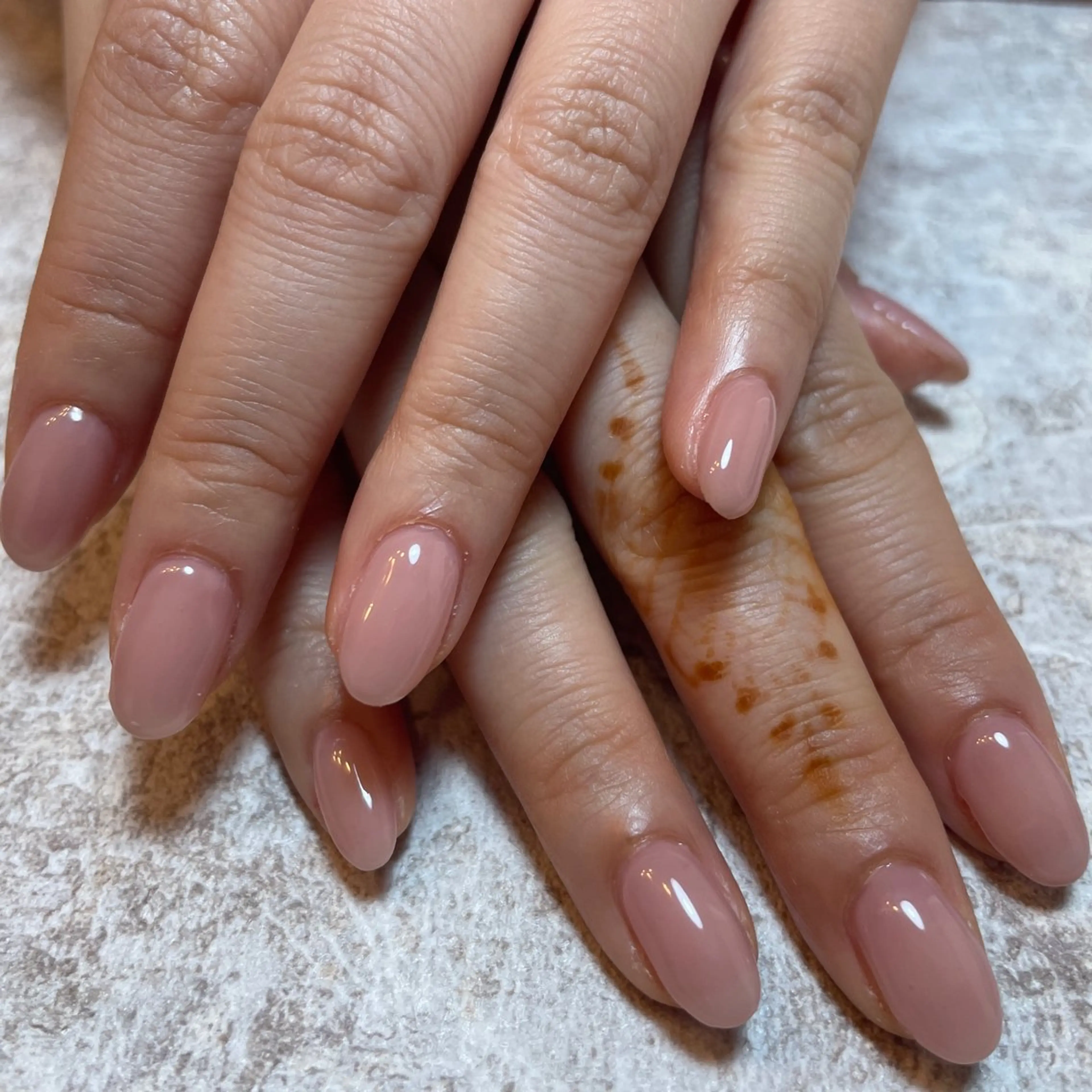 ハンドワンカラー🩷オフなし🖐🏻の写真