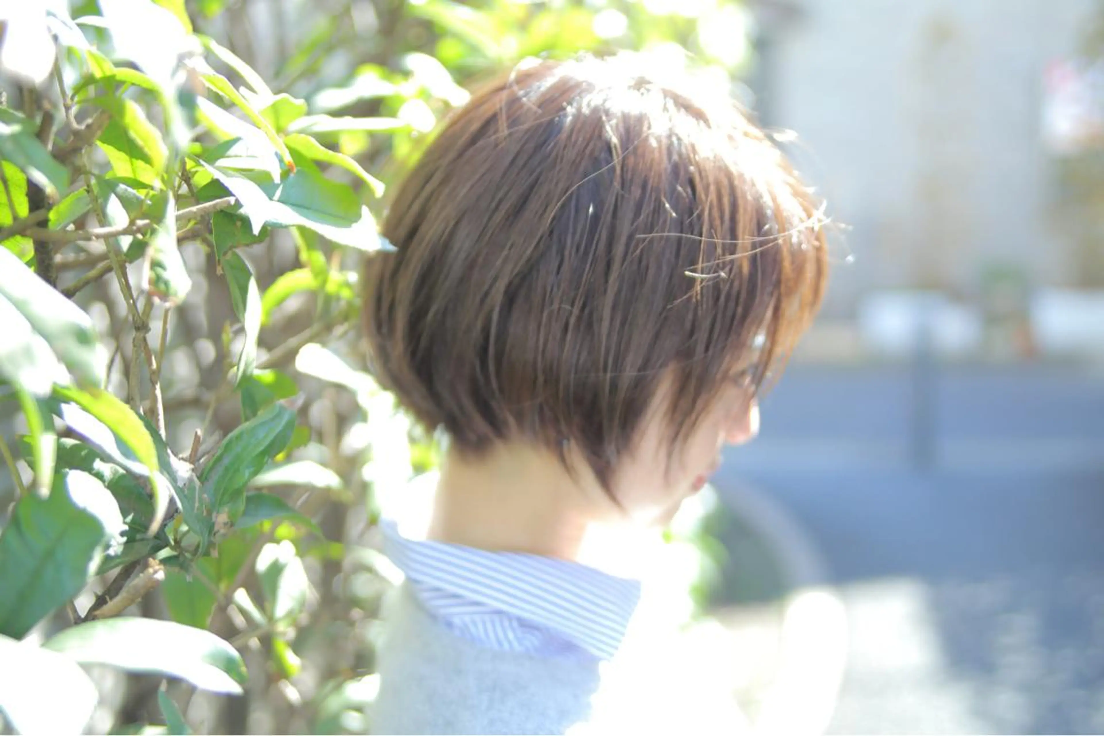 ショート カラー パーマ ショートボブ髪質改善 縮毛矯正のプロ山道潤のヘアスタイル