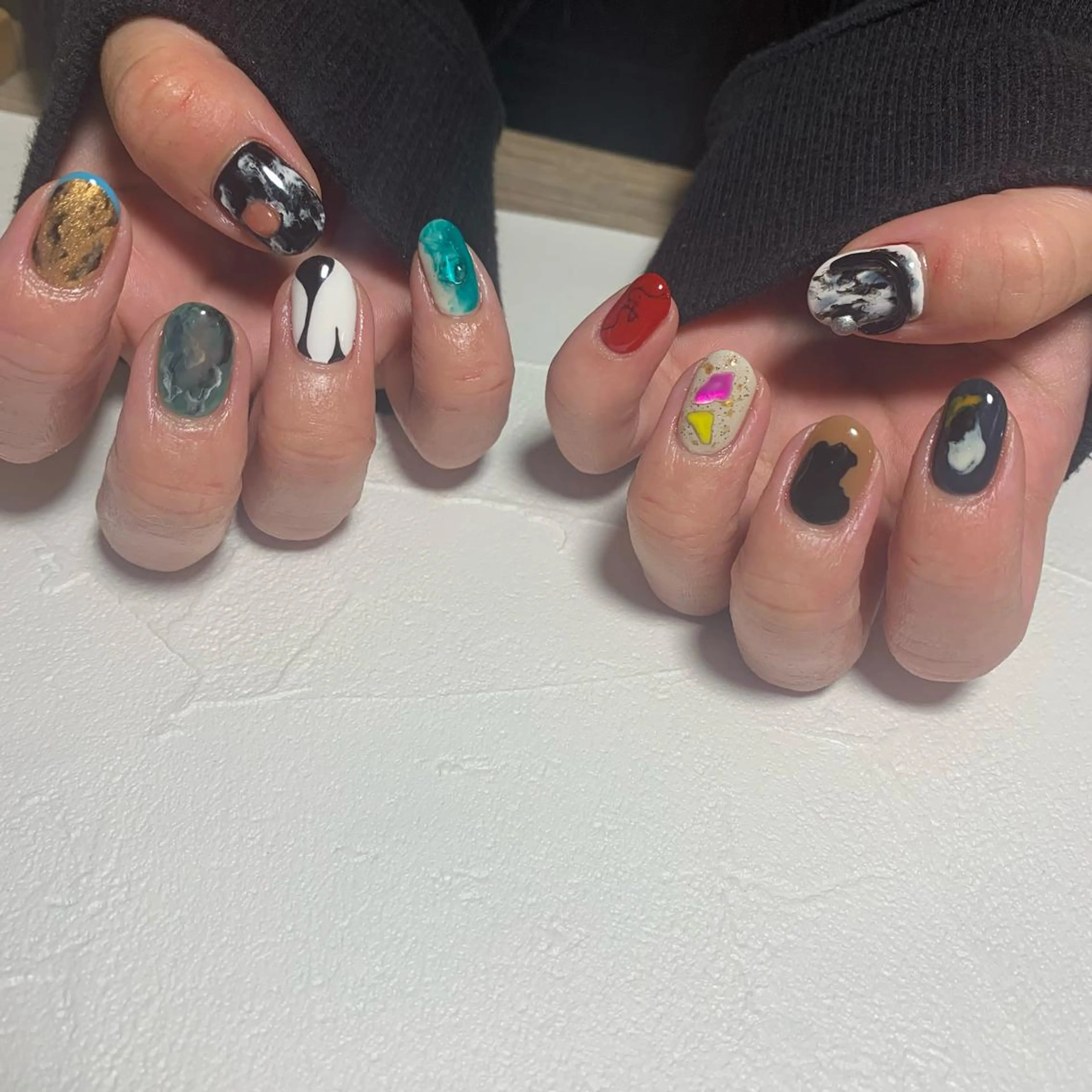 ネイル 山本 理紗子のネイルデザイン