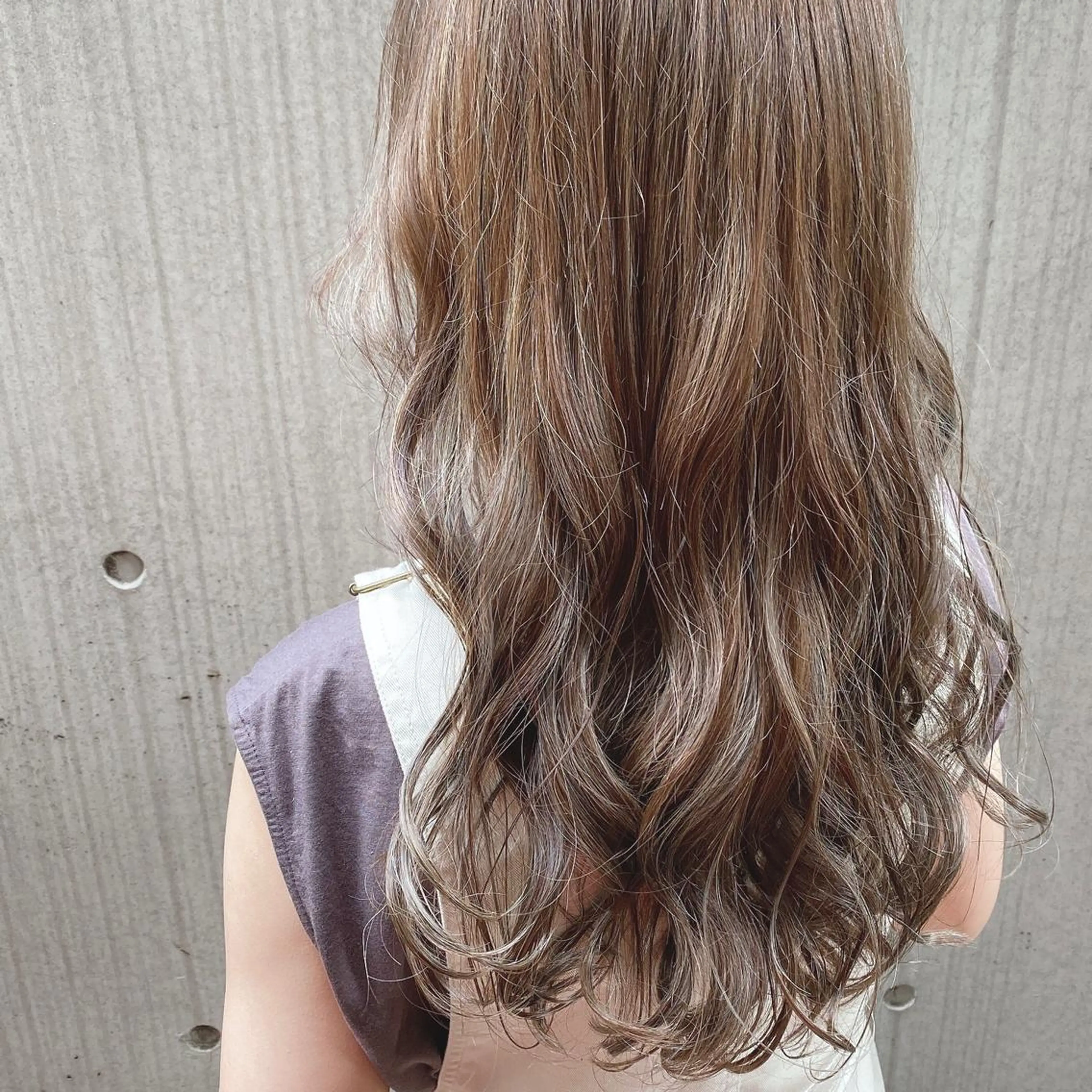 ロング マンツーマン施術🫧 アレンジ/RINAのヘアスタイル