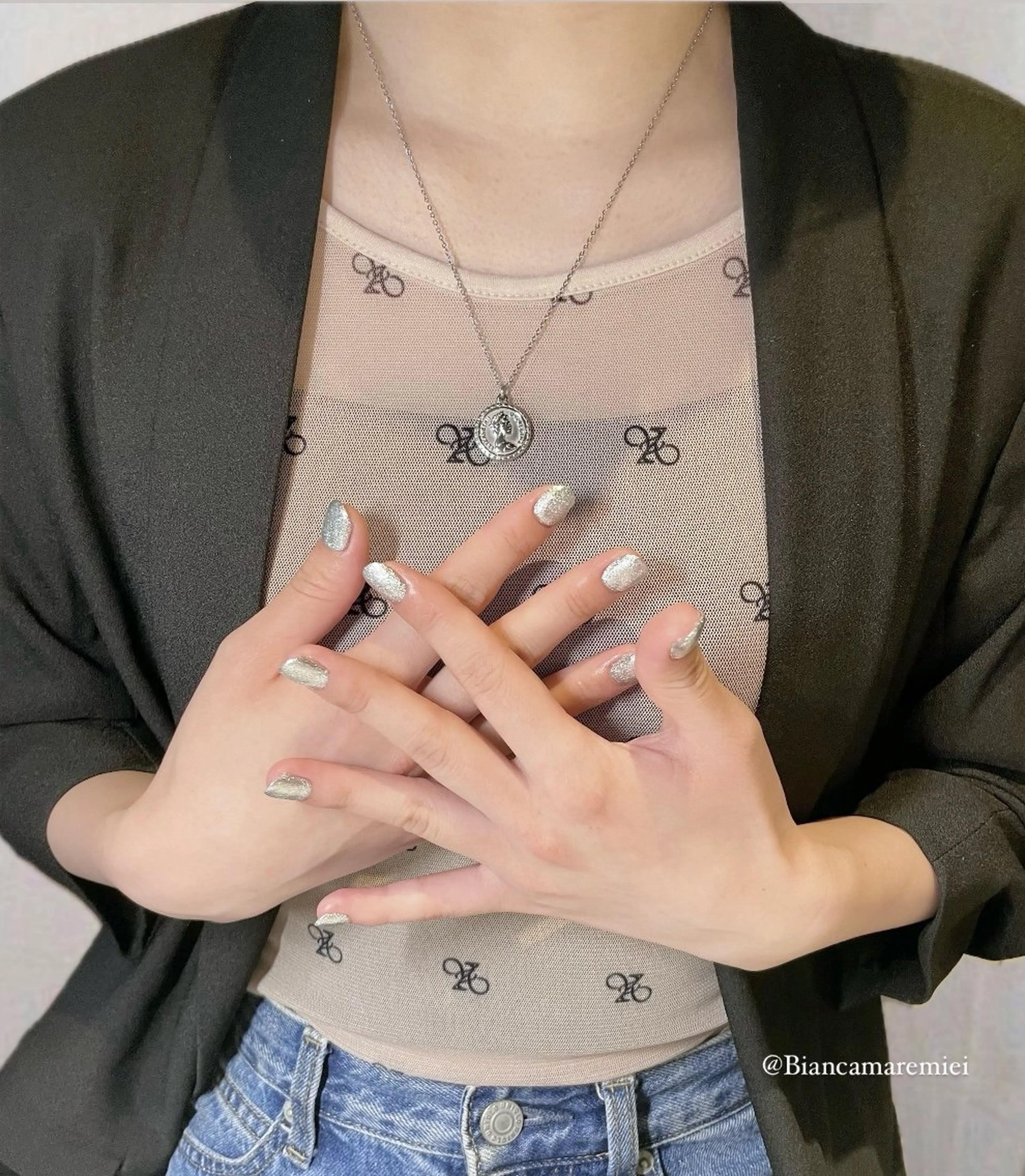 ネイル ハンドネイル Bianca mieiのネイルデザイン