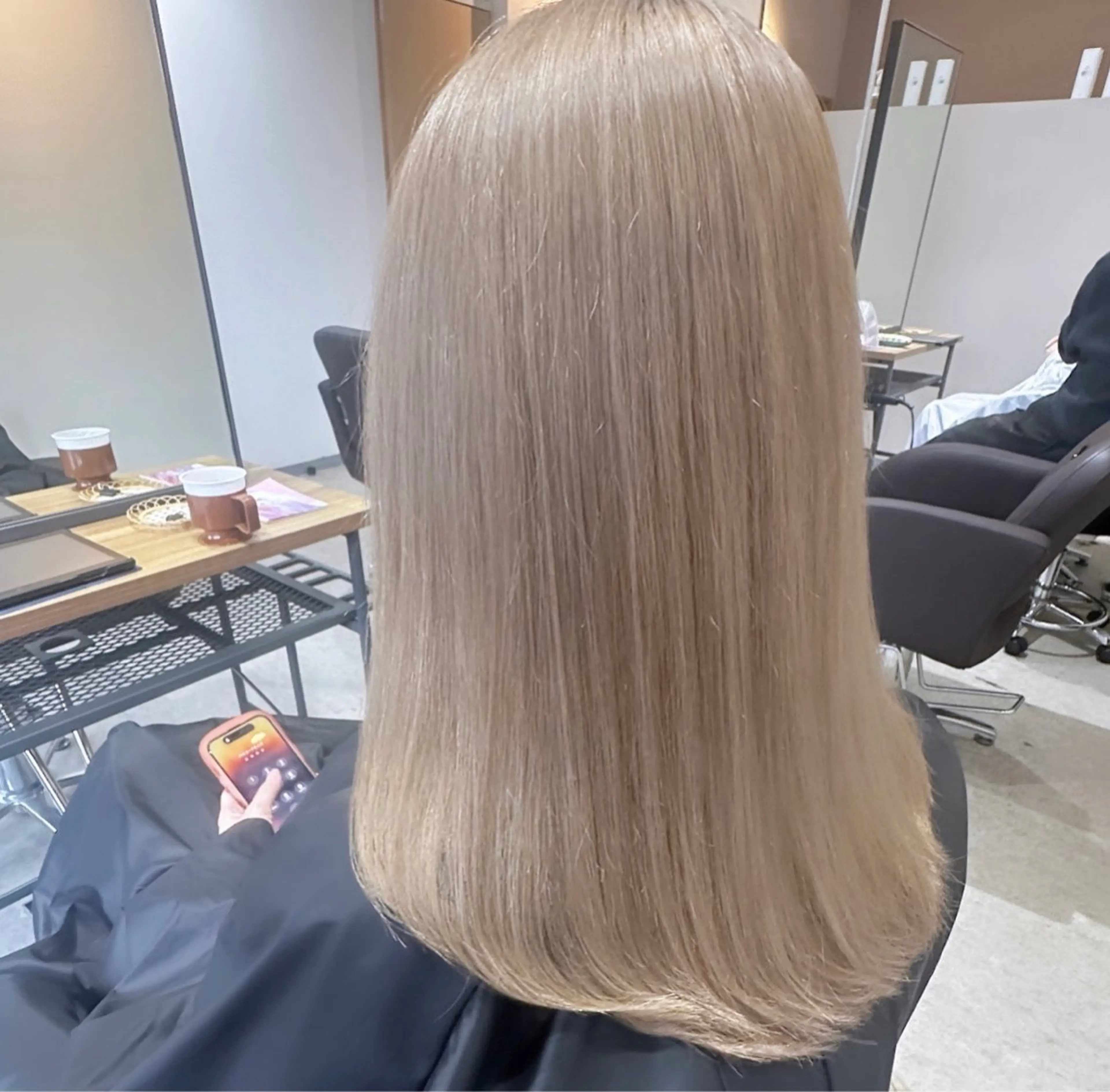 セミロング miri髪質改善 久留米/韓国のヘアスタイル