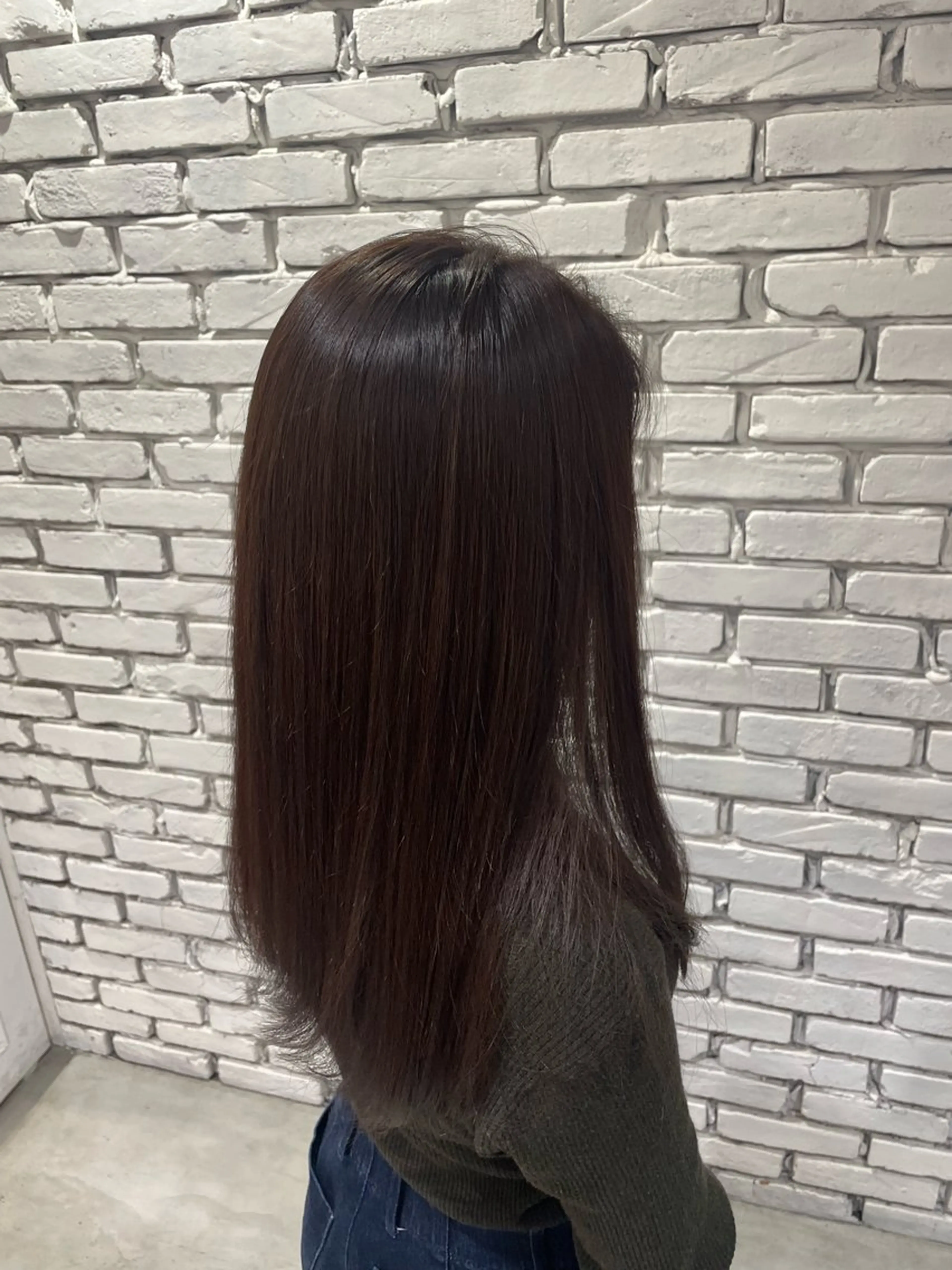 ロング ヘアカラー 塩濱 洋太のヘアスタイル