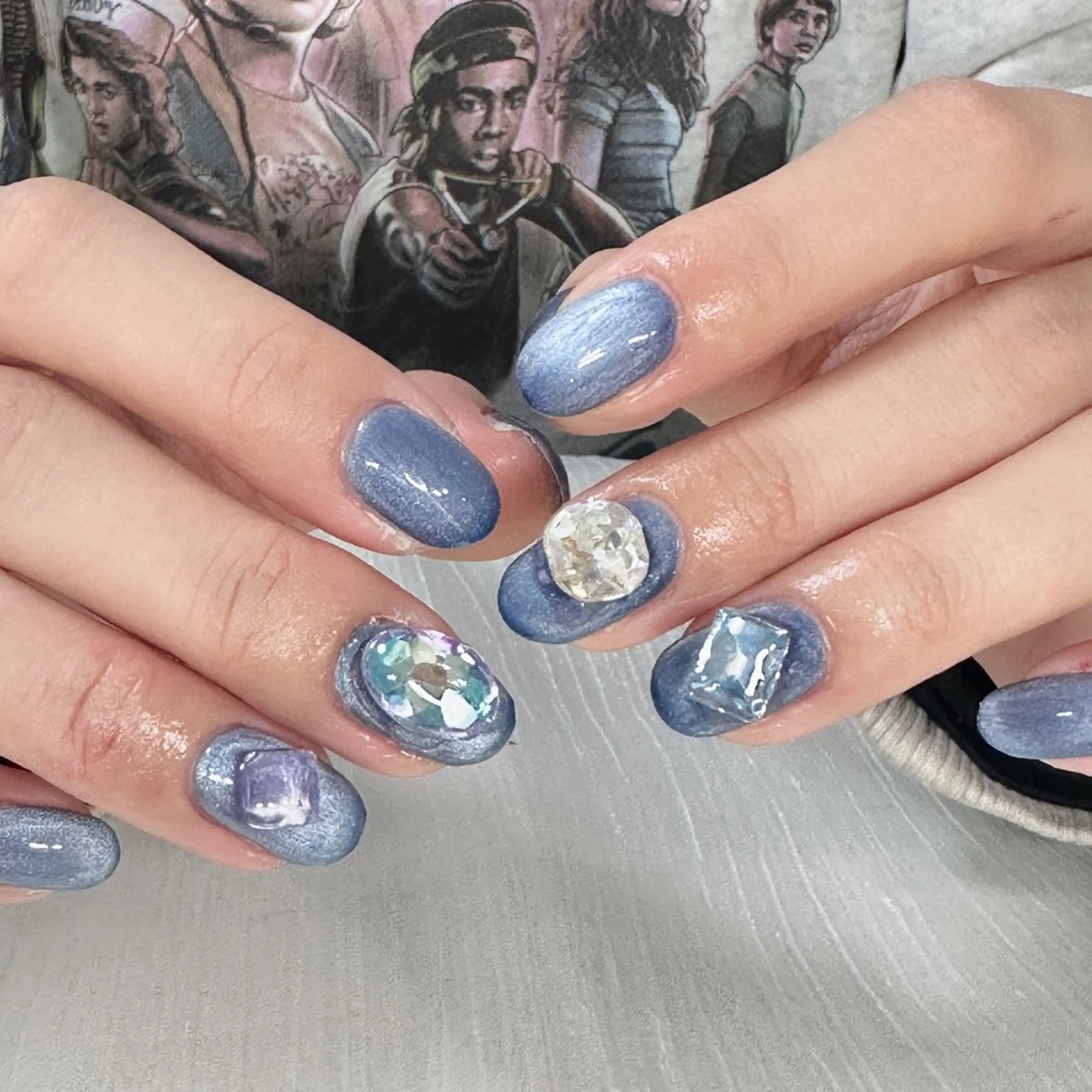 ネイル コネコネイルサロン モデル用のネイルデザイン