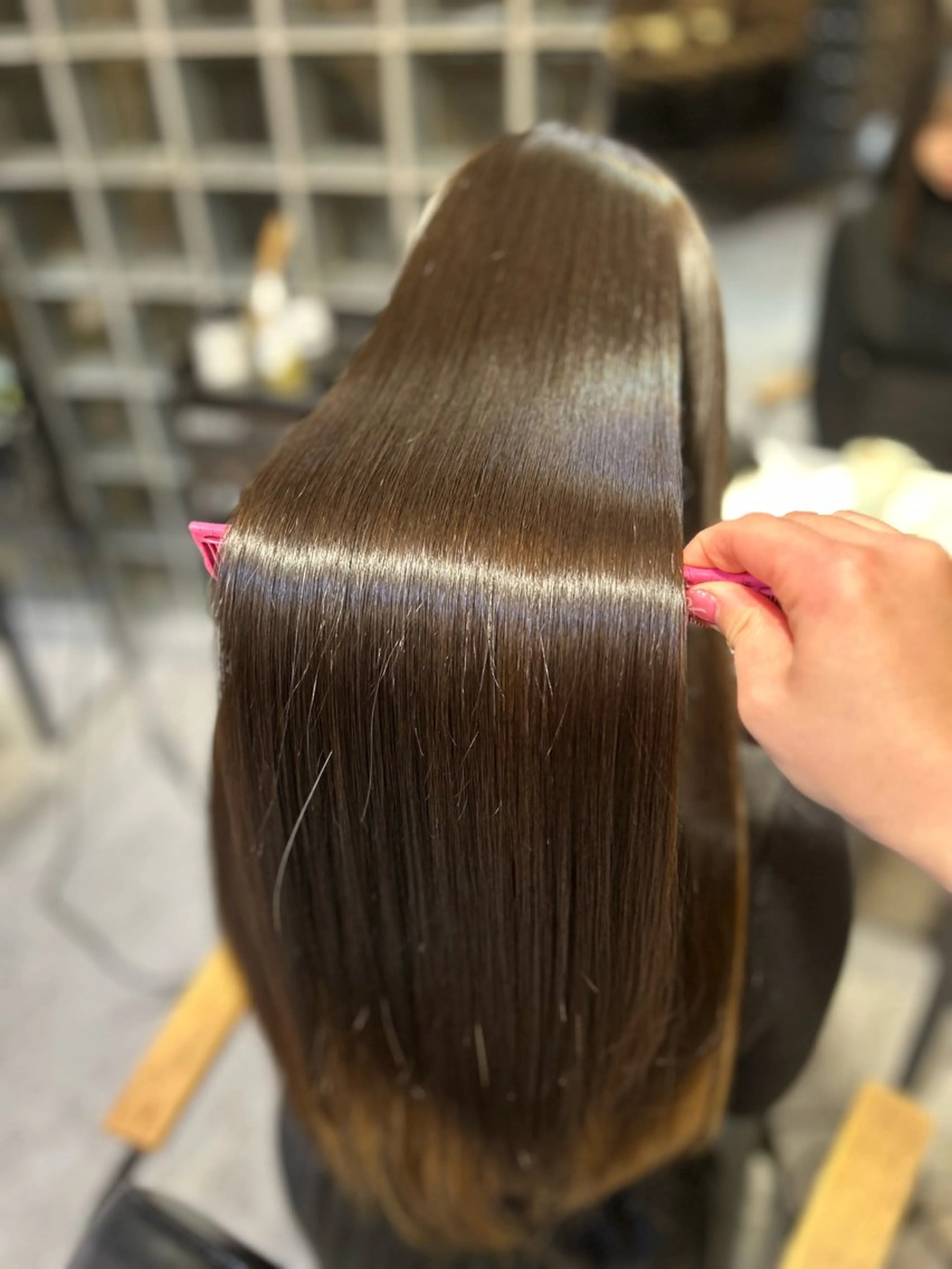 ロング 🌷ブリーチ縮毛矯正 /mina🌷のヘアスタイル