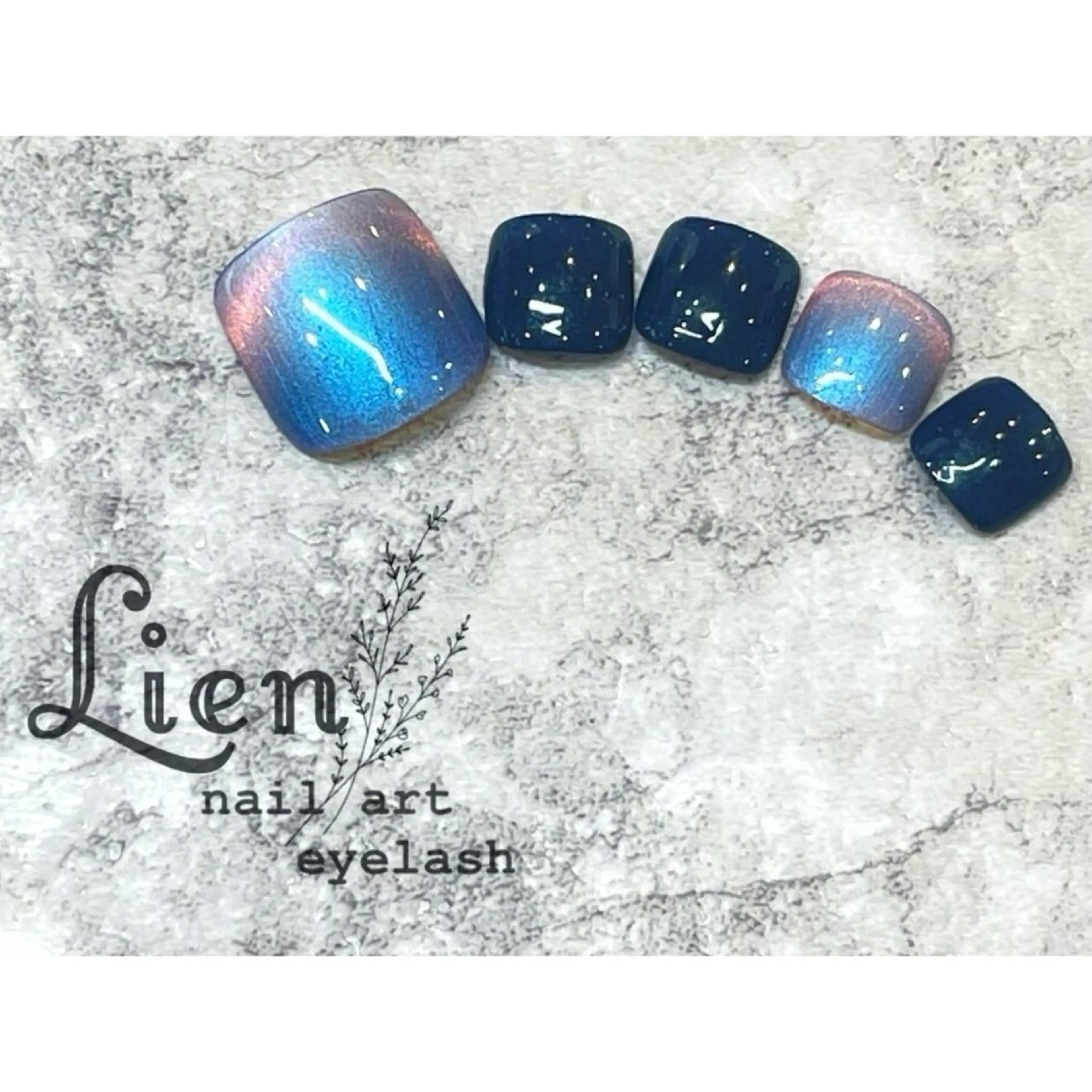 ネイル シンプルネイル Lien 川崎店のネイルデザイン