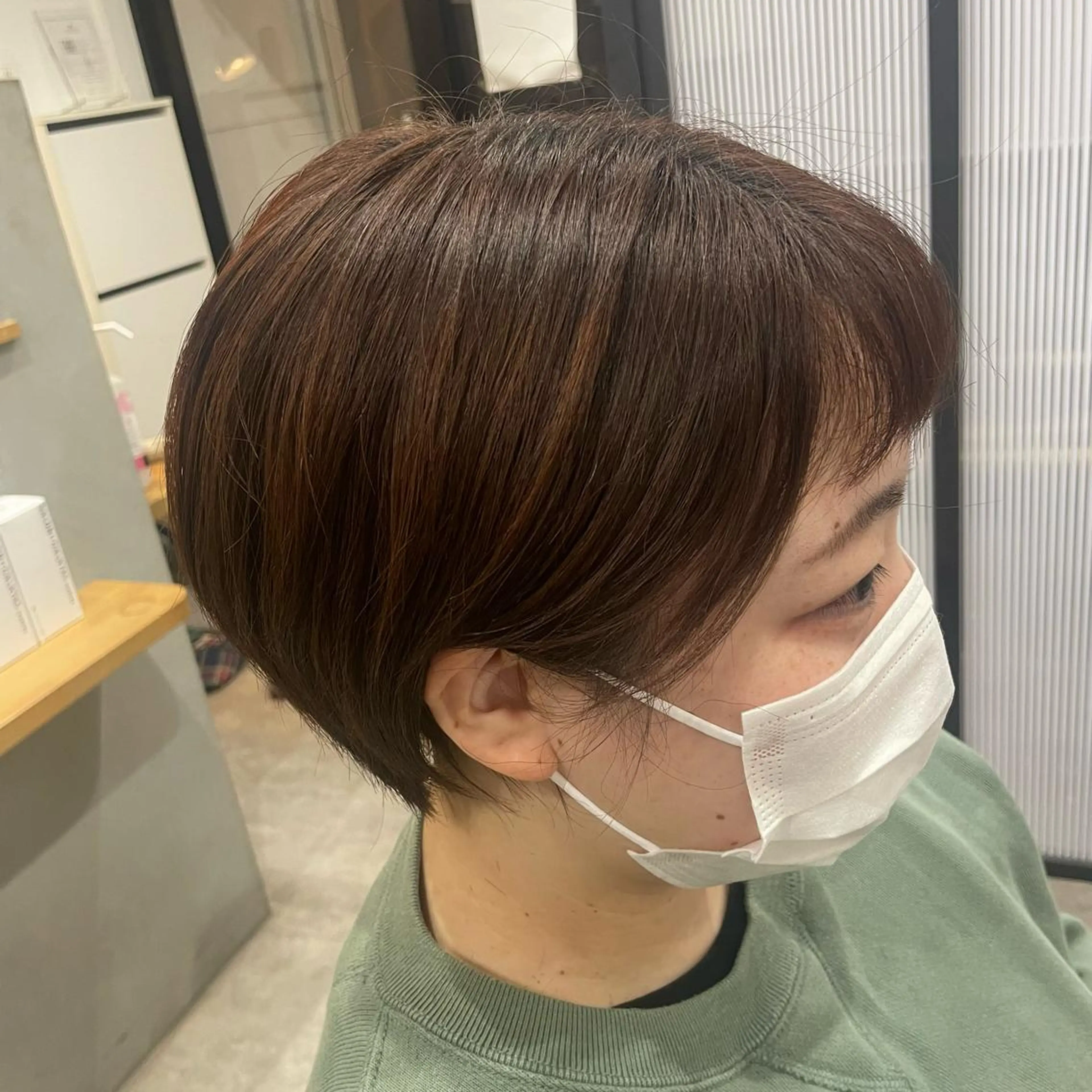 ショート c＆ ちはるのヘアスタイル