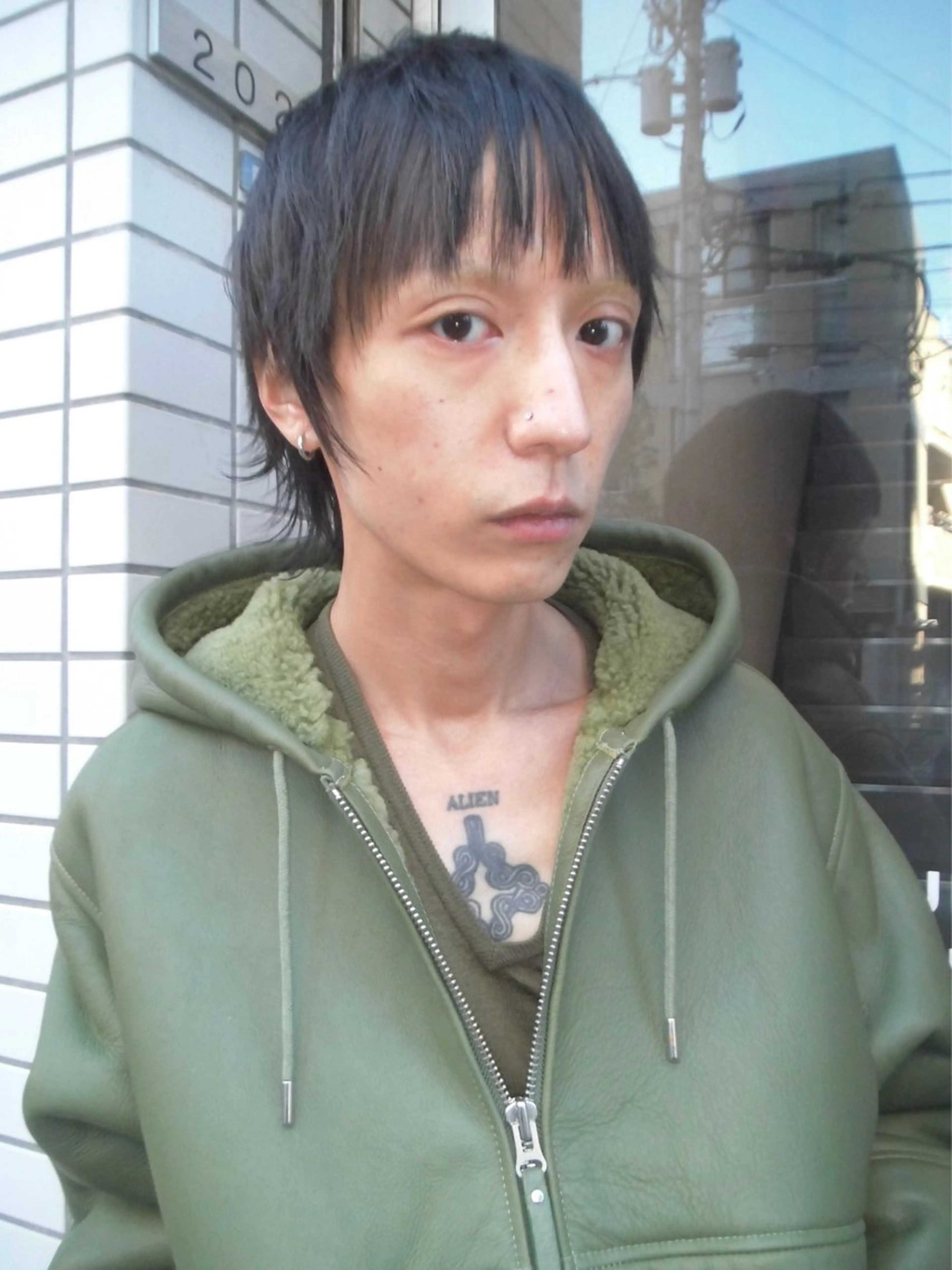 ショート カラー メンズ キッズ カット ヘアカラー 🎀オイダイラ モモカ🎀のヘアスタイル