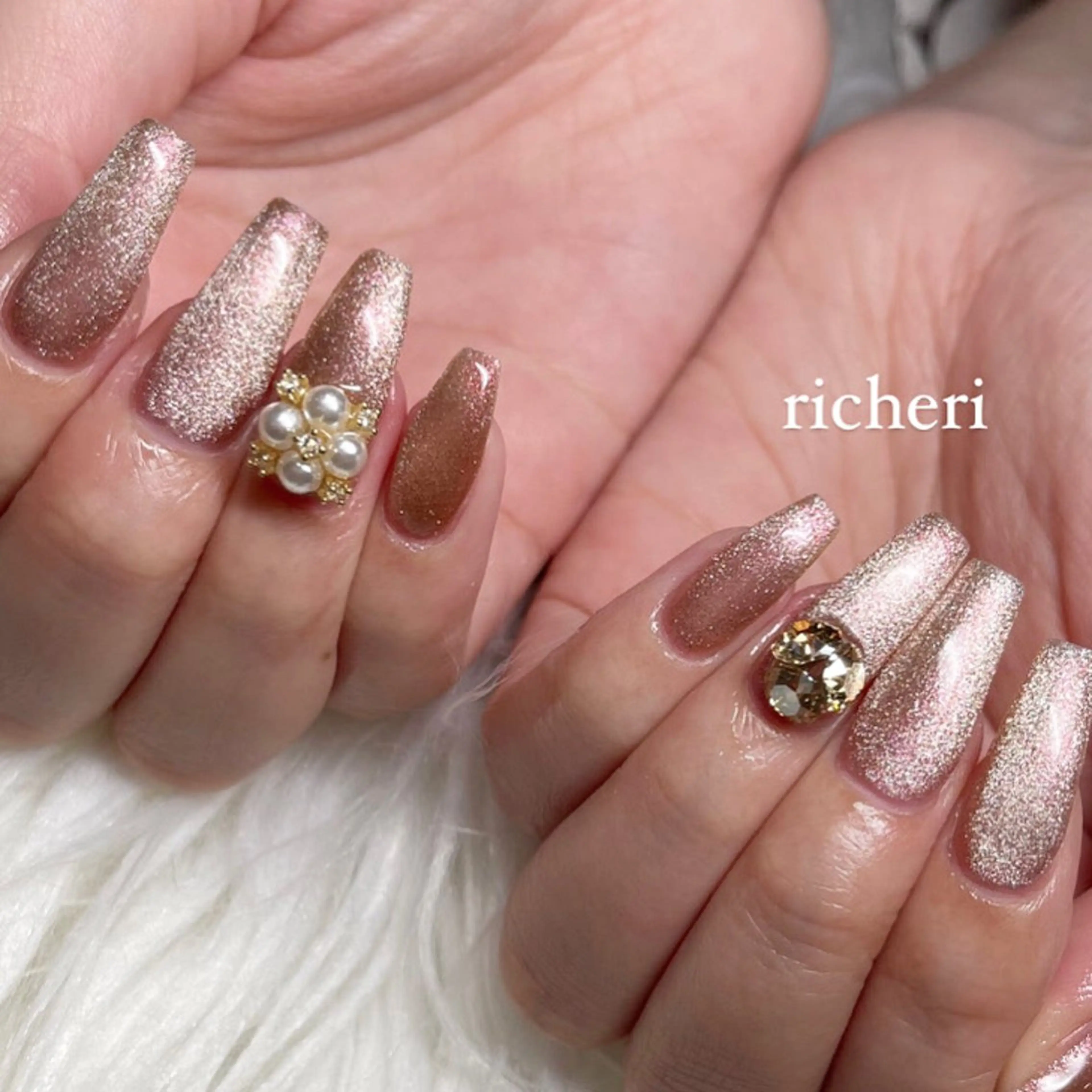 ネイル ハンドネイル richeri beautyのエステ・リラクイメージ