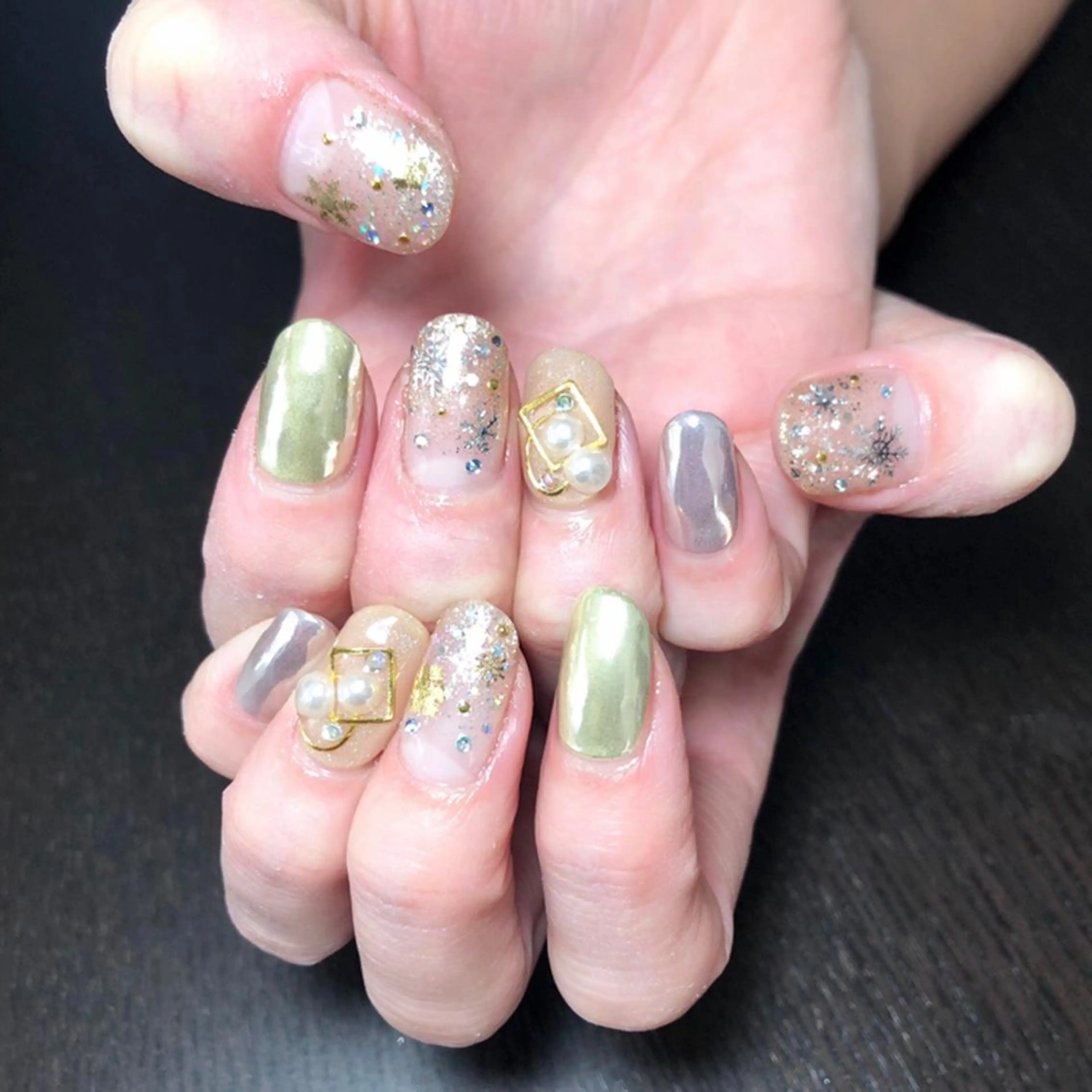 ネイル luana nailのネイルデザイン