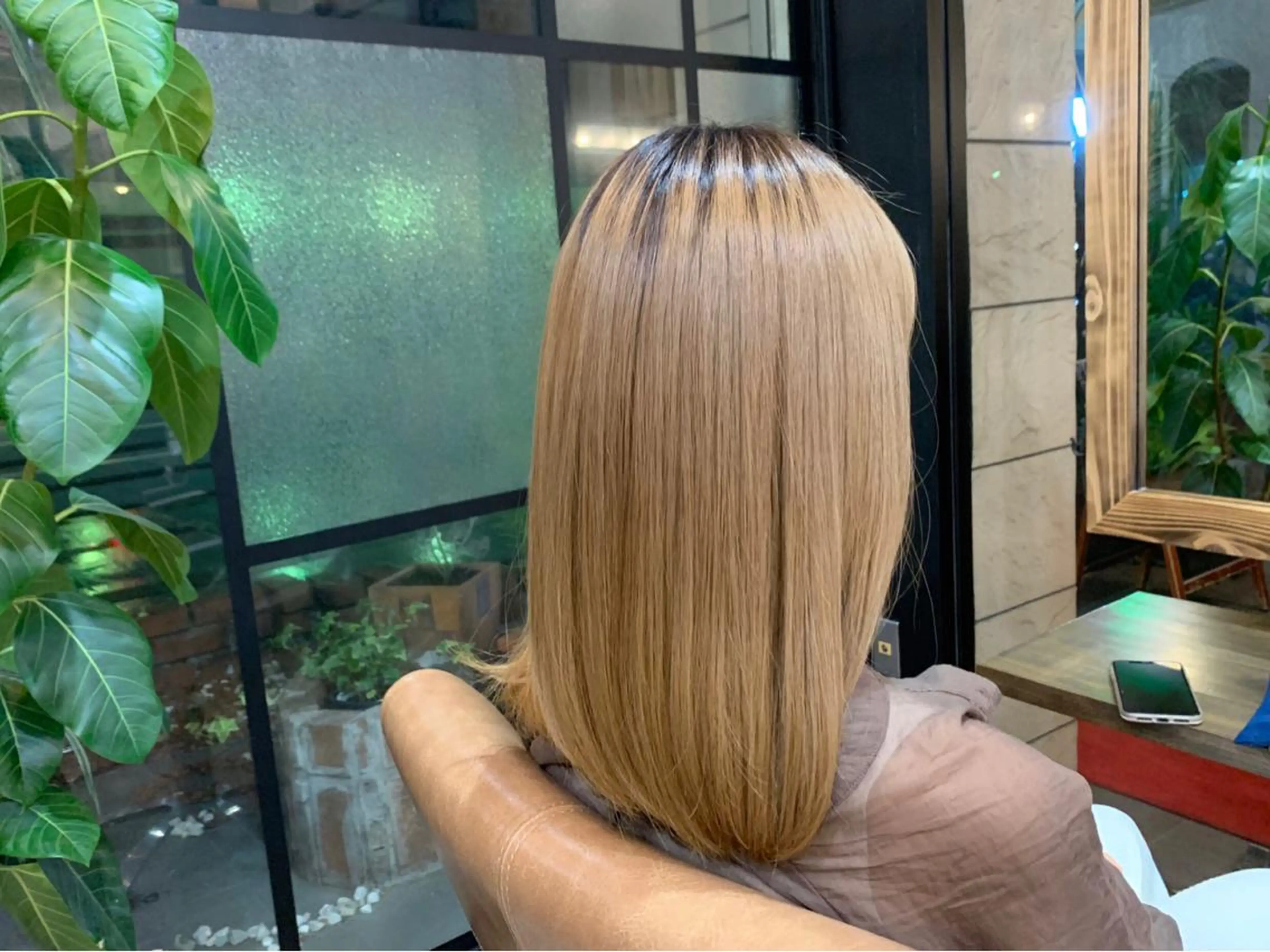 ミディアム SHIAN橋本店 おぐちまほのヘアスタイル