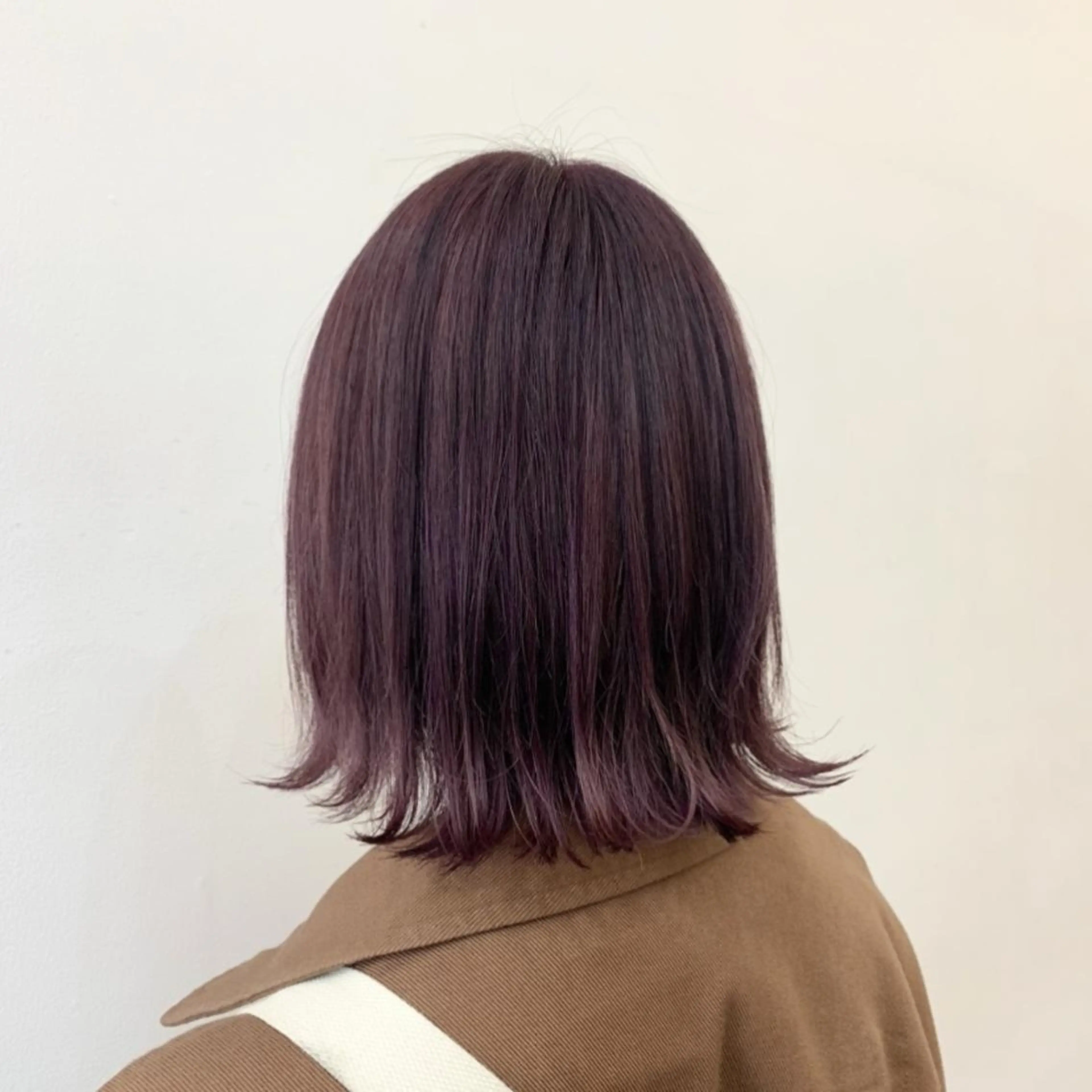 ショート カラー バイオレットカラー beauty   beast 西新店のヘアスタイル