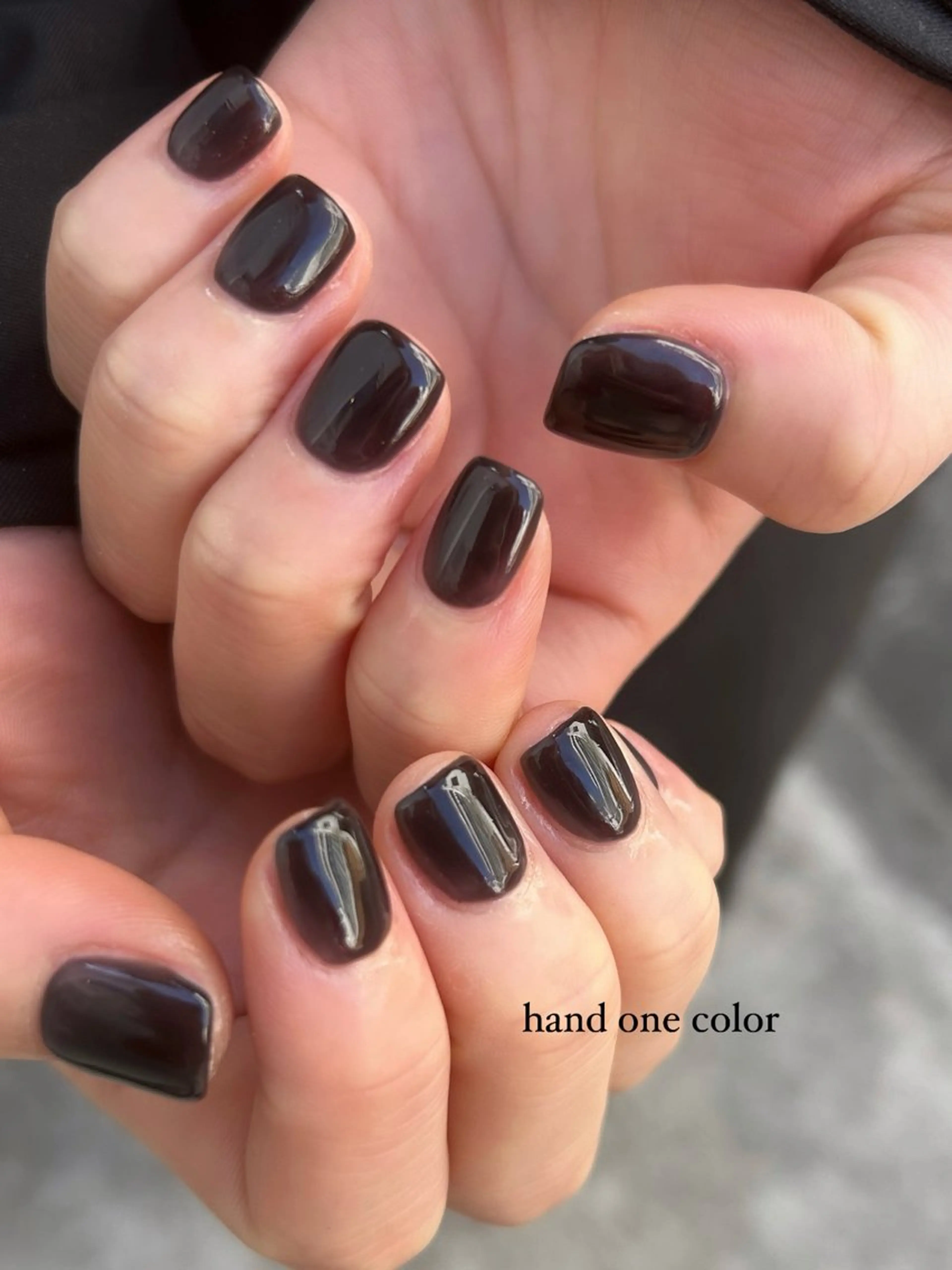 ネイル Yumi シンプルネイルのネイルデザイン