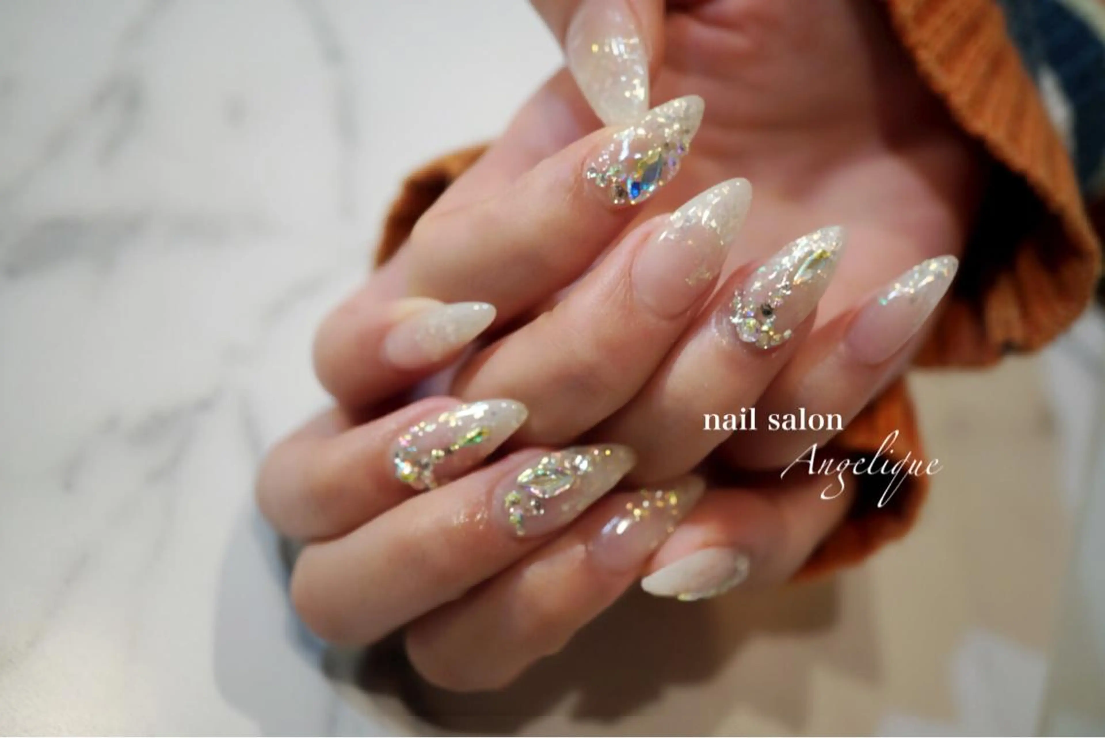 ネイル Nail salon Angeliqueのネイルデザイン