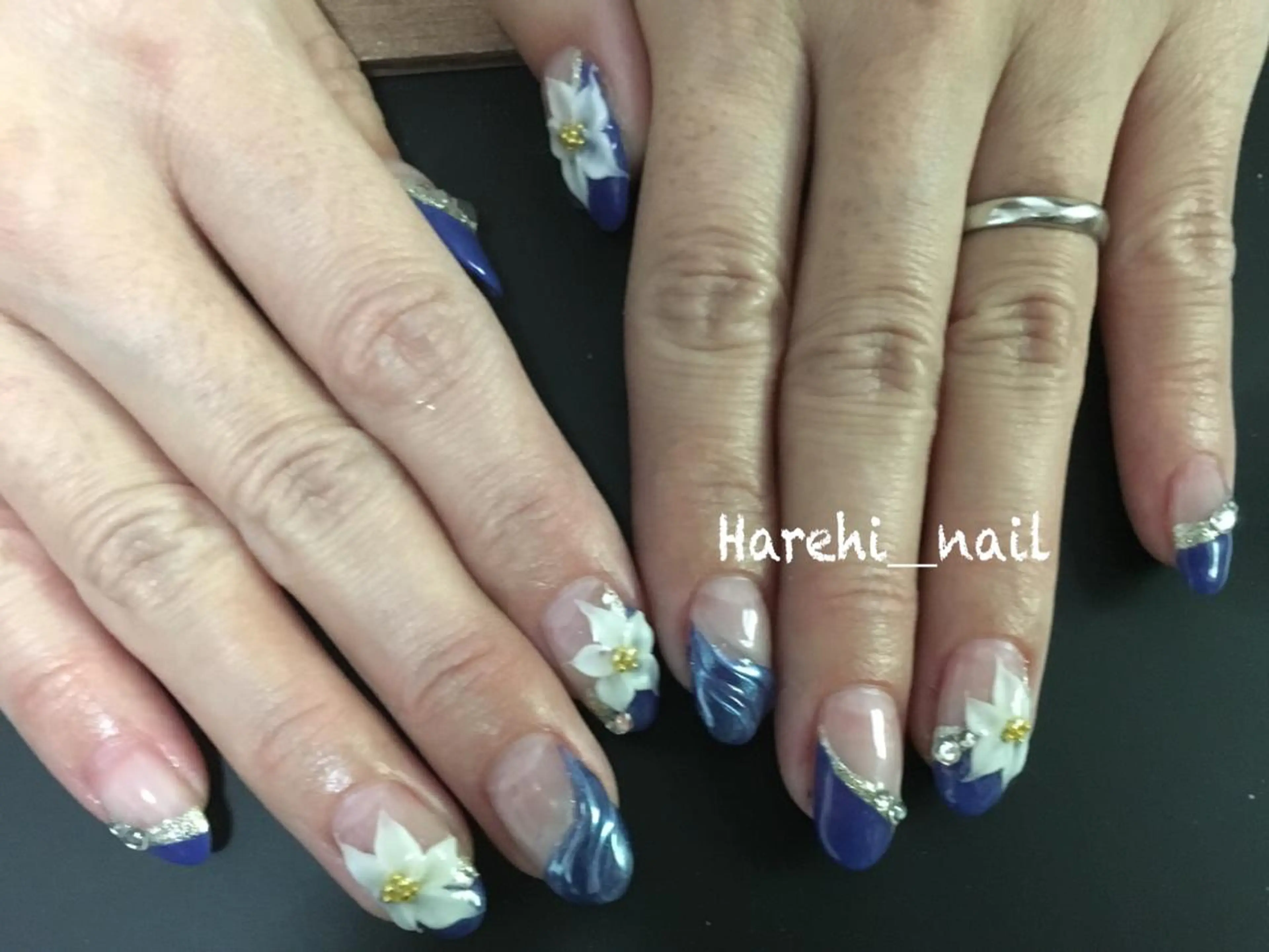 ネイル ハンドネイル Harehi_ nailのネイルデザイン