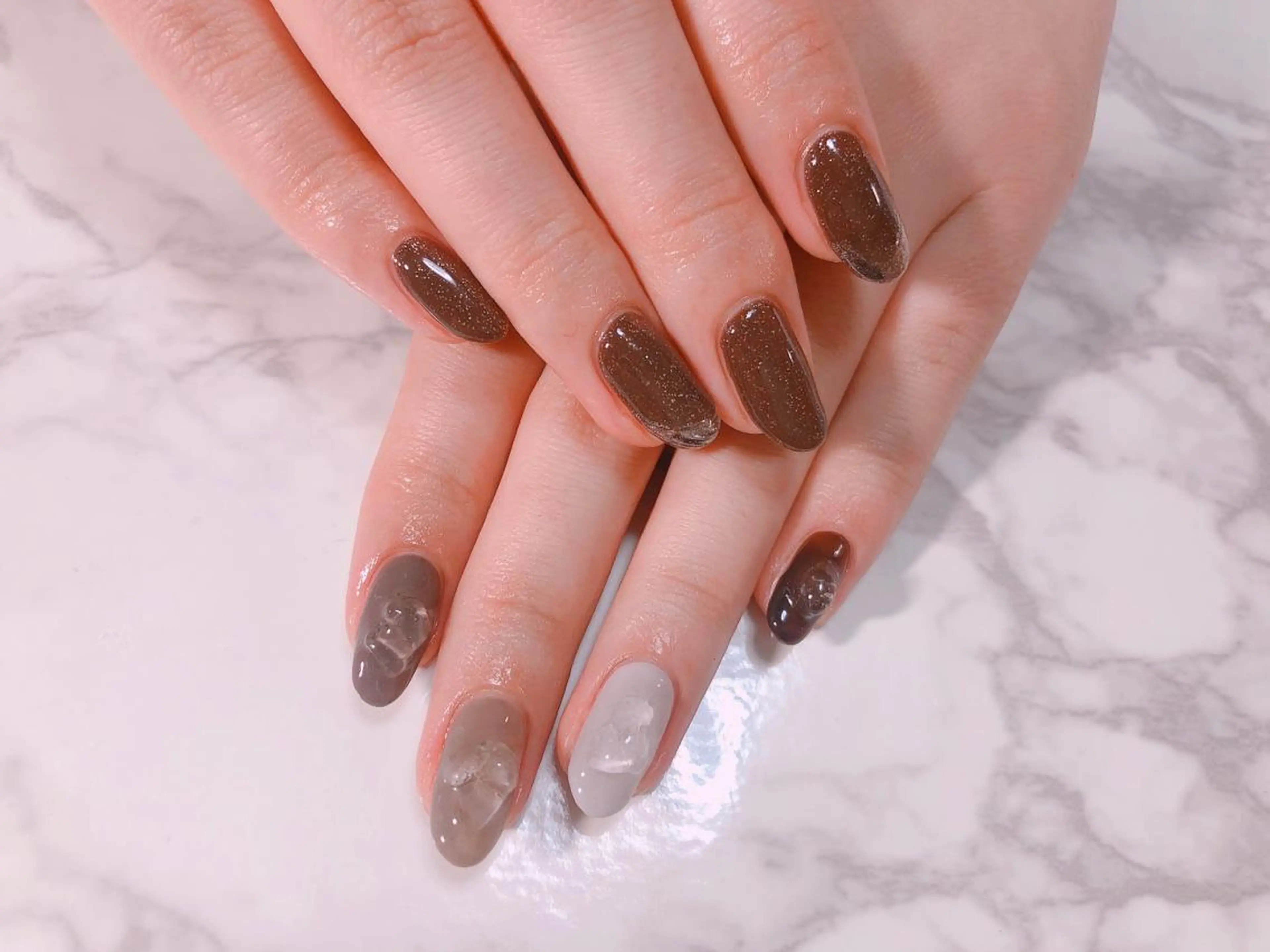 ネイル 持ち込み Regaro i.sのネイルデザイン