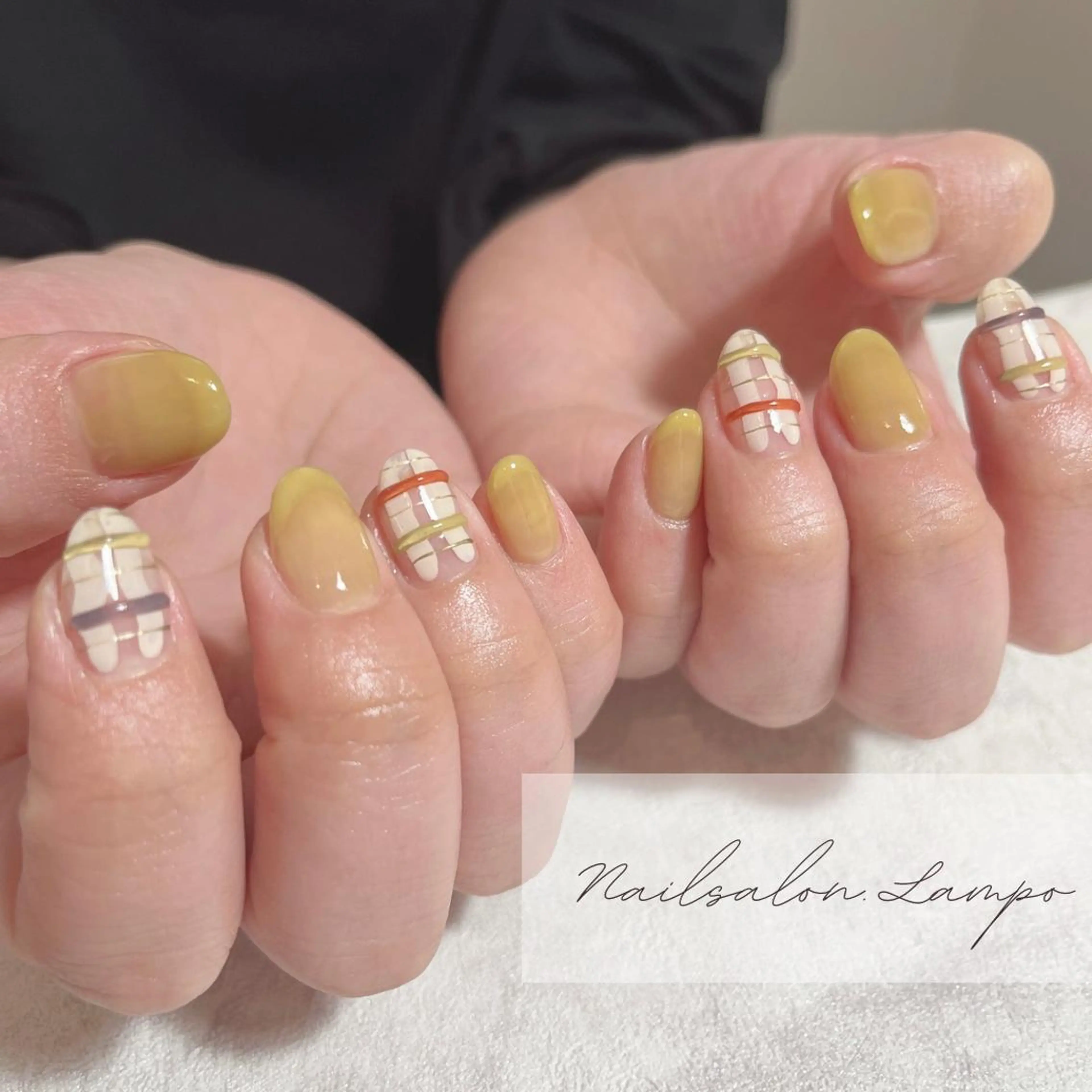 ネイル ハンドネイル lampo yukoのネイルデザイン