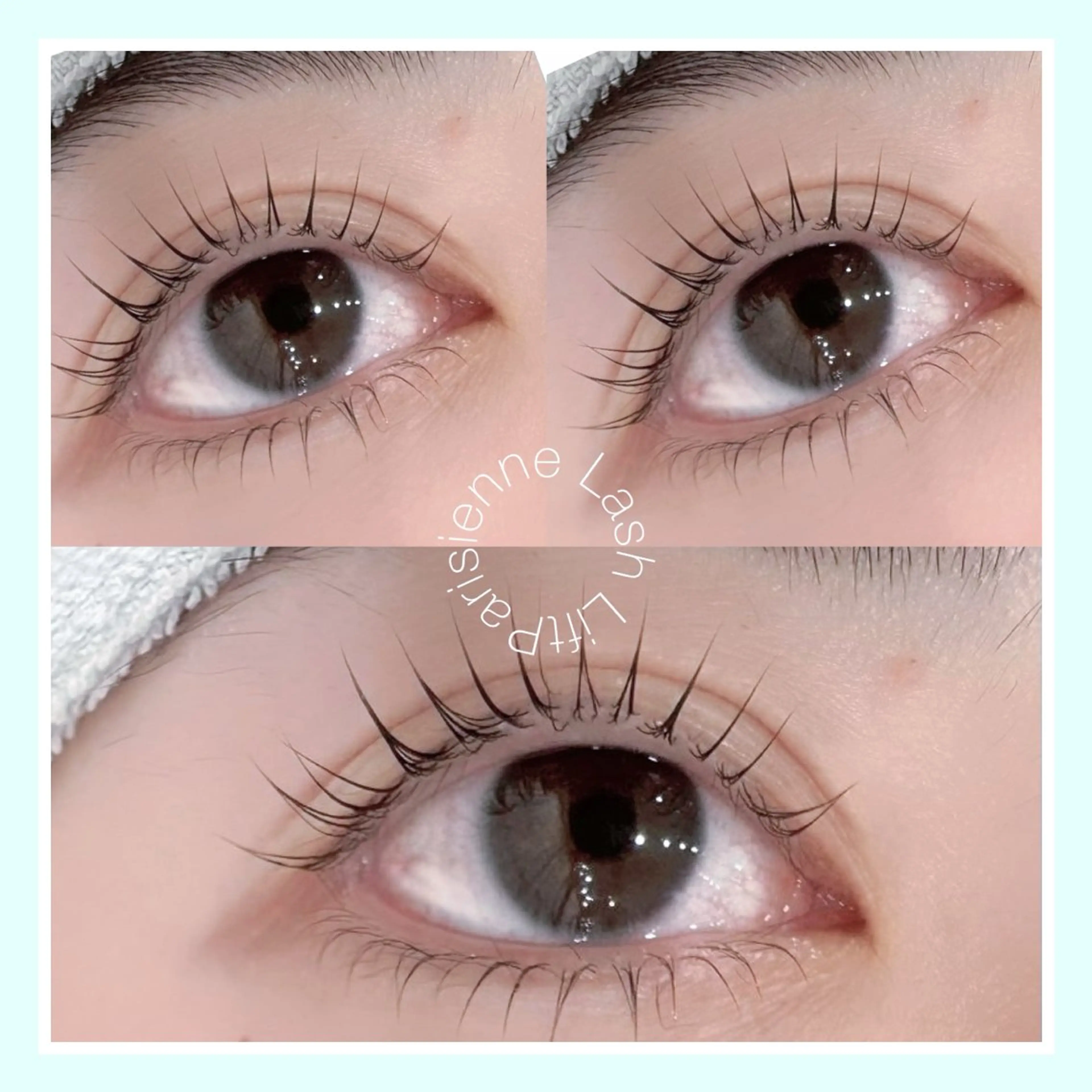 マツエク・マツパ マツパ マリーテレジア🩵 HOSOZAWAのマツエク・マツパデザイン