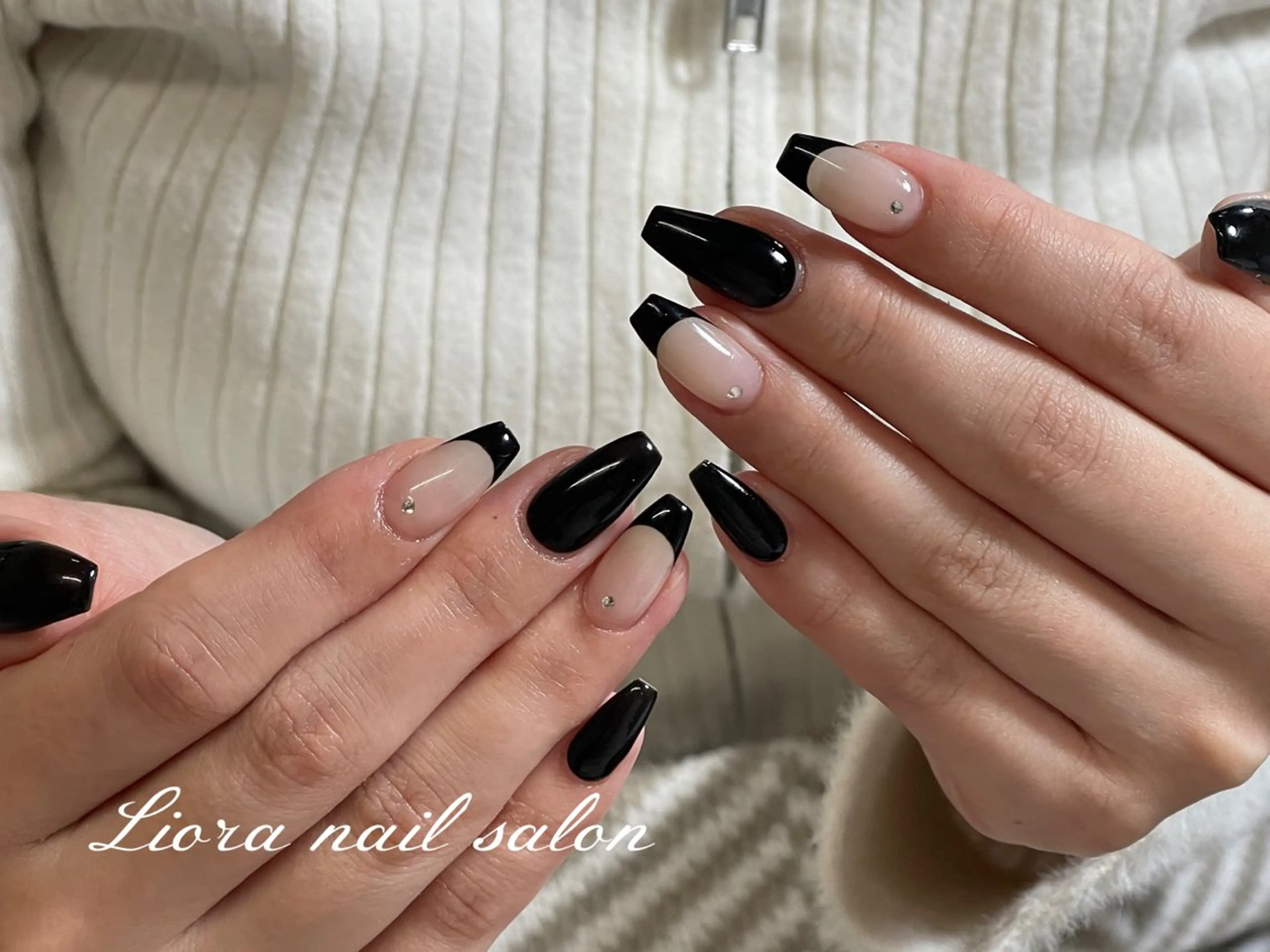 ネイル チークネイル フットネイル フレンチネイル ジェルネイル ガーリー ハンドネイル Liora nail スカルプ専門店のネイルデザイン