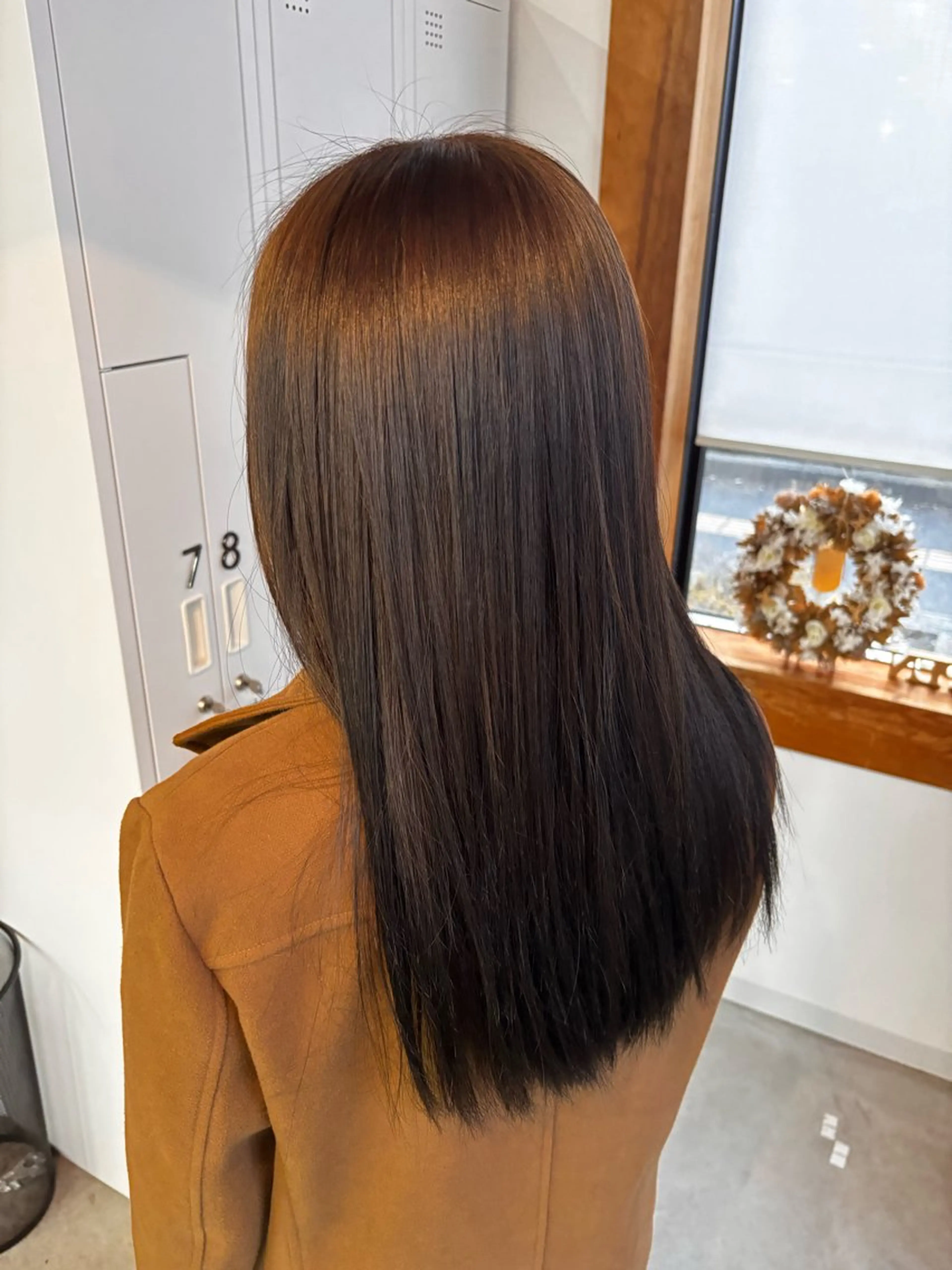 ロング HattoRi レイヤーカットのヘアスタイル