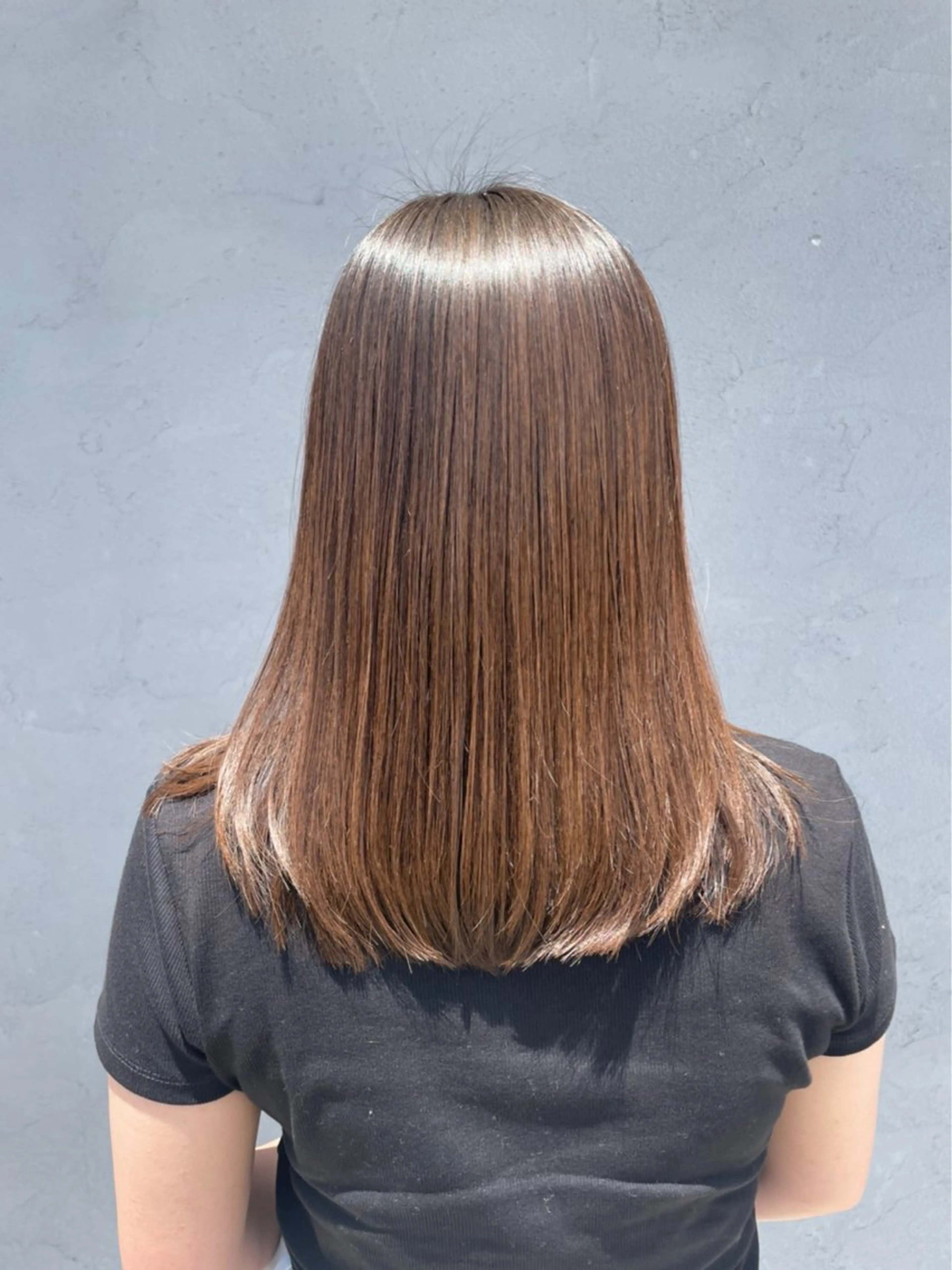 サラサラの髪に資生堂ダメージ集中補修トリートメント✨🫧髪の内部から綺麗にできるトリートメントですの写真