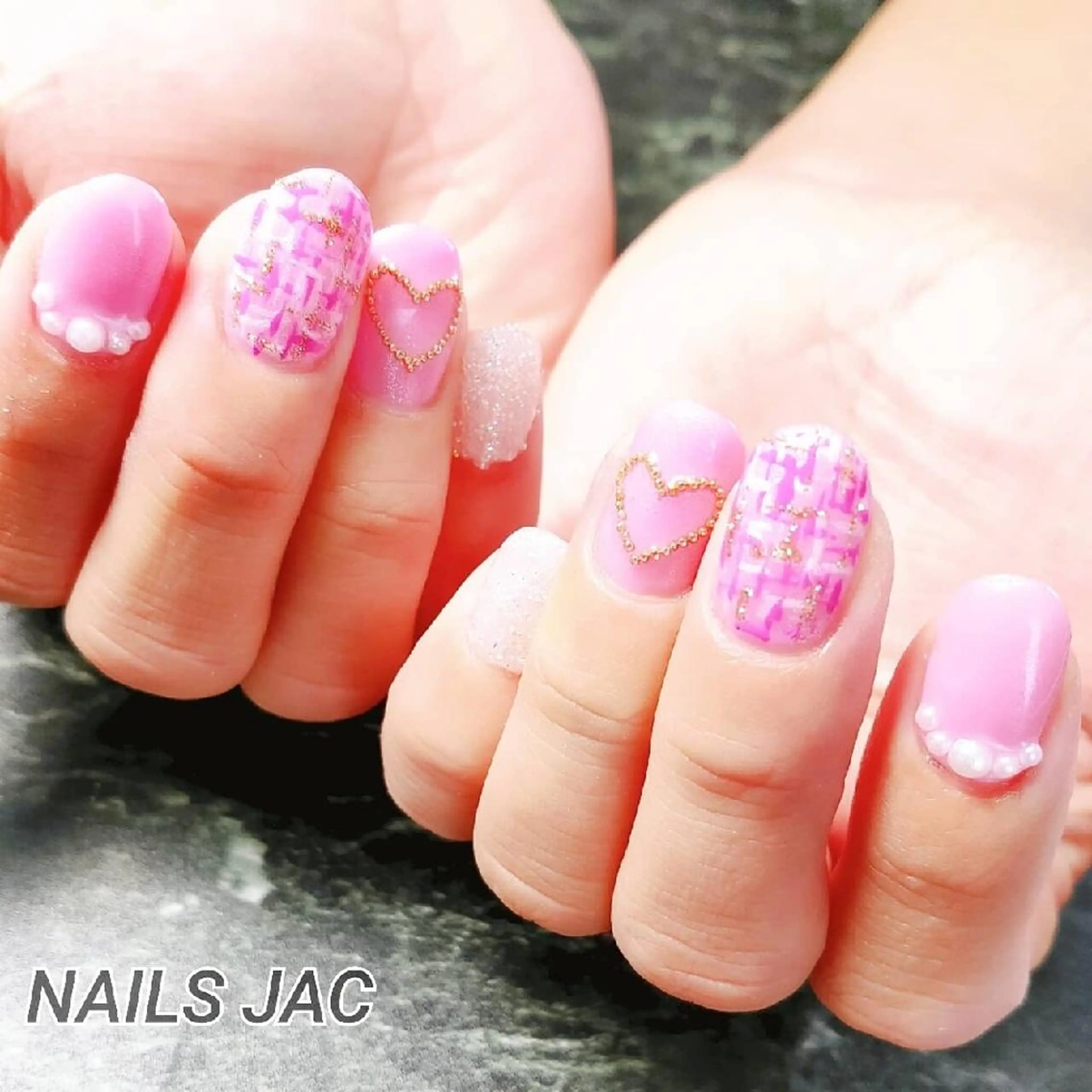 ネイル ハンドネイル NAILS JACのネイルデザイン