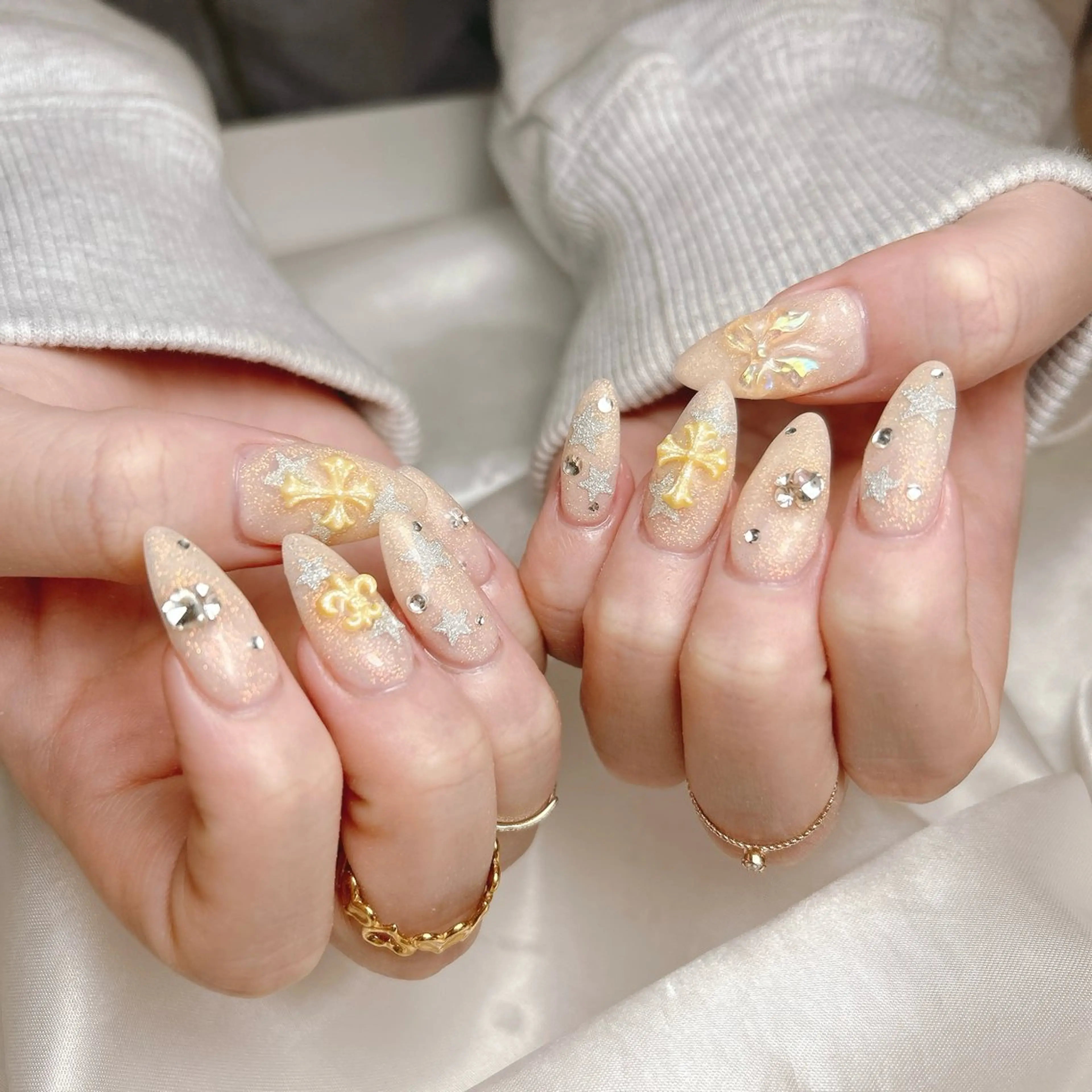 ネイル ハンドネイル junna 金山.東別院.上前津のネイルデザイン