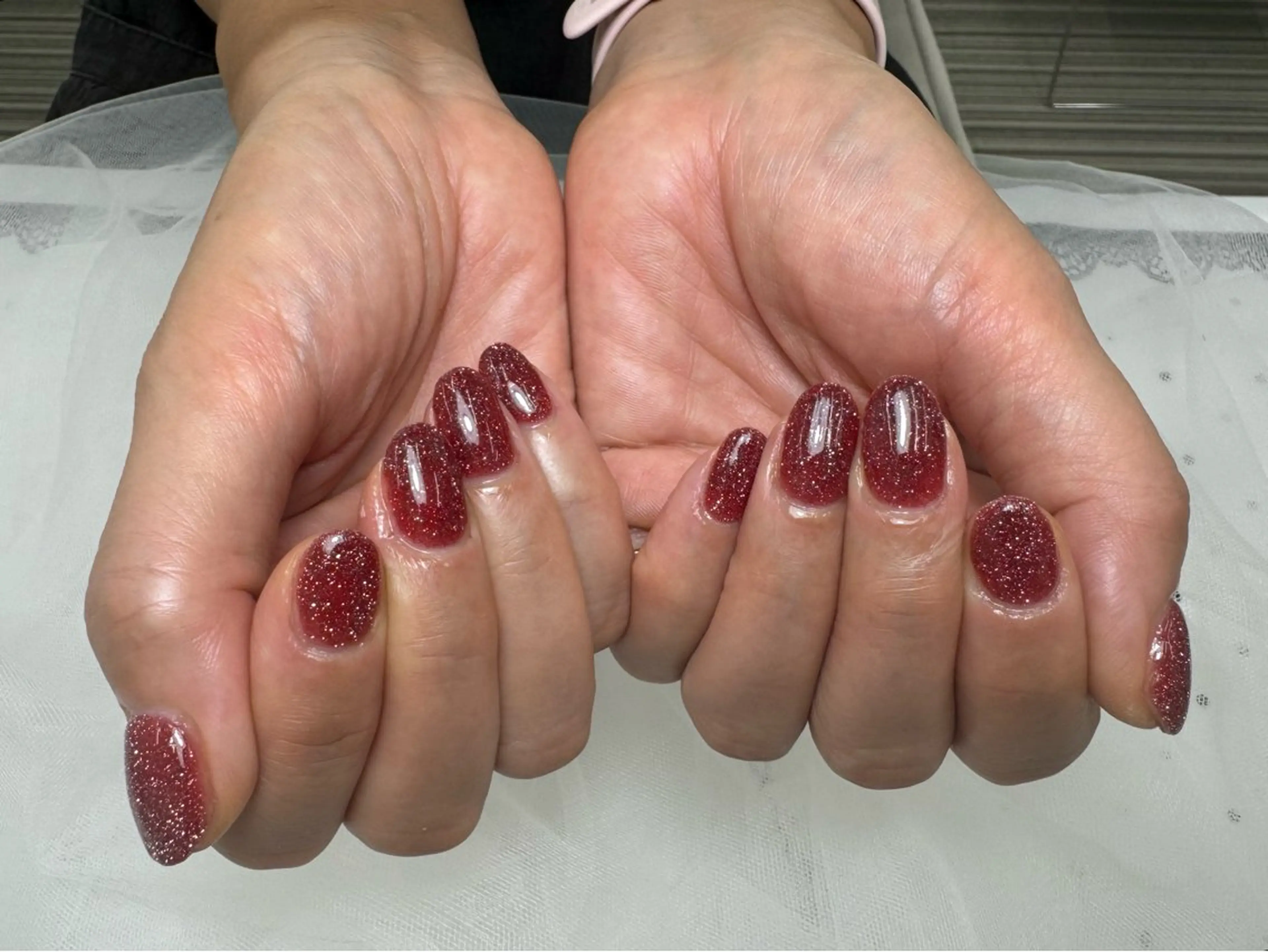 ネイル フラッシュネイル garden Nail Salonのネイルデザイン