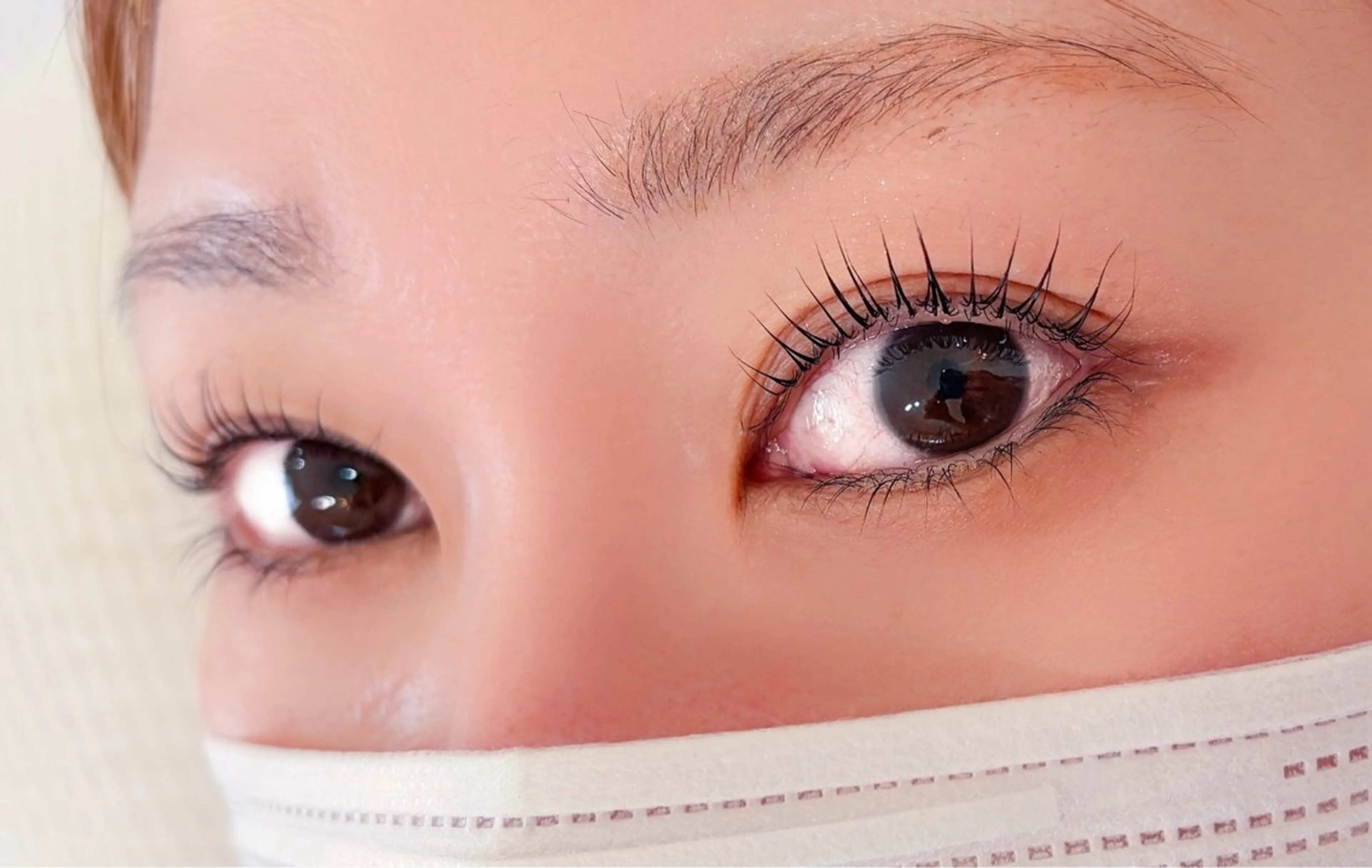 マツエク・マツパ lifra AKANEのマツエク・マツパデザイン