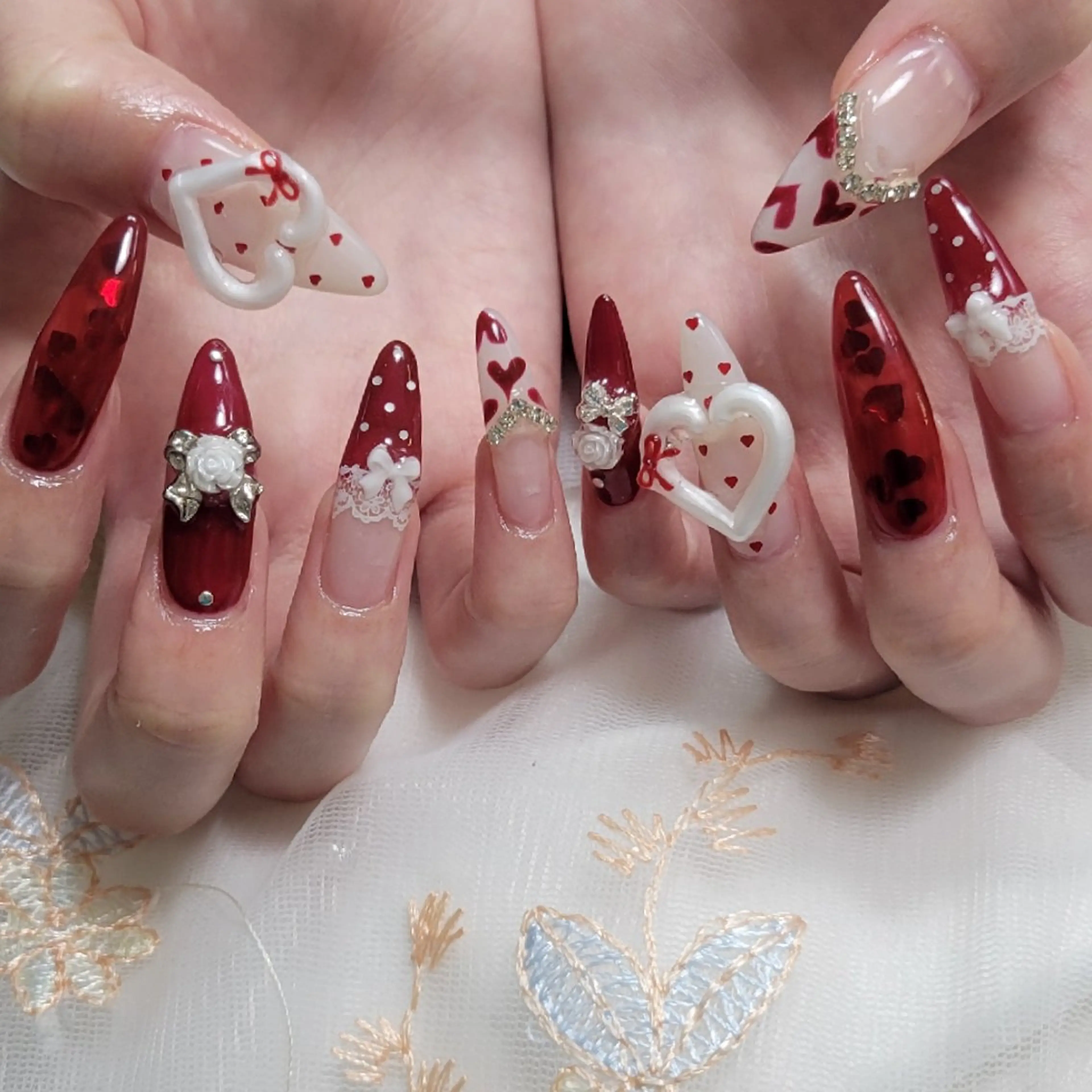 ネイル ハンドネイル ネイルサロンほっこり kanaのネイルデザイン