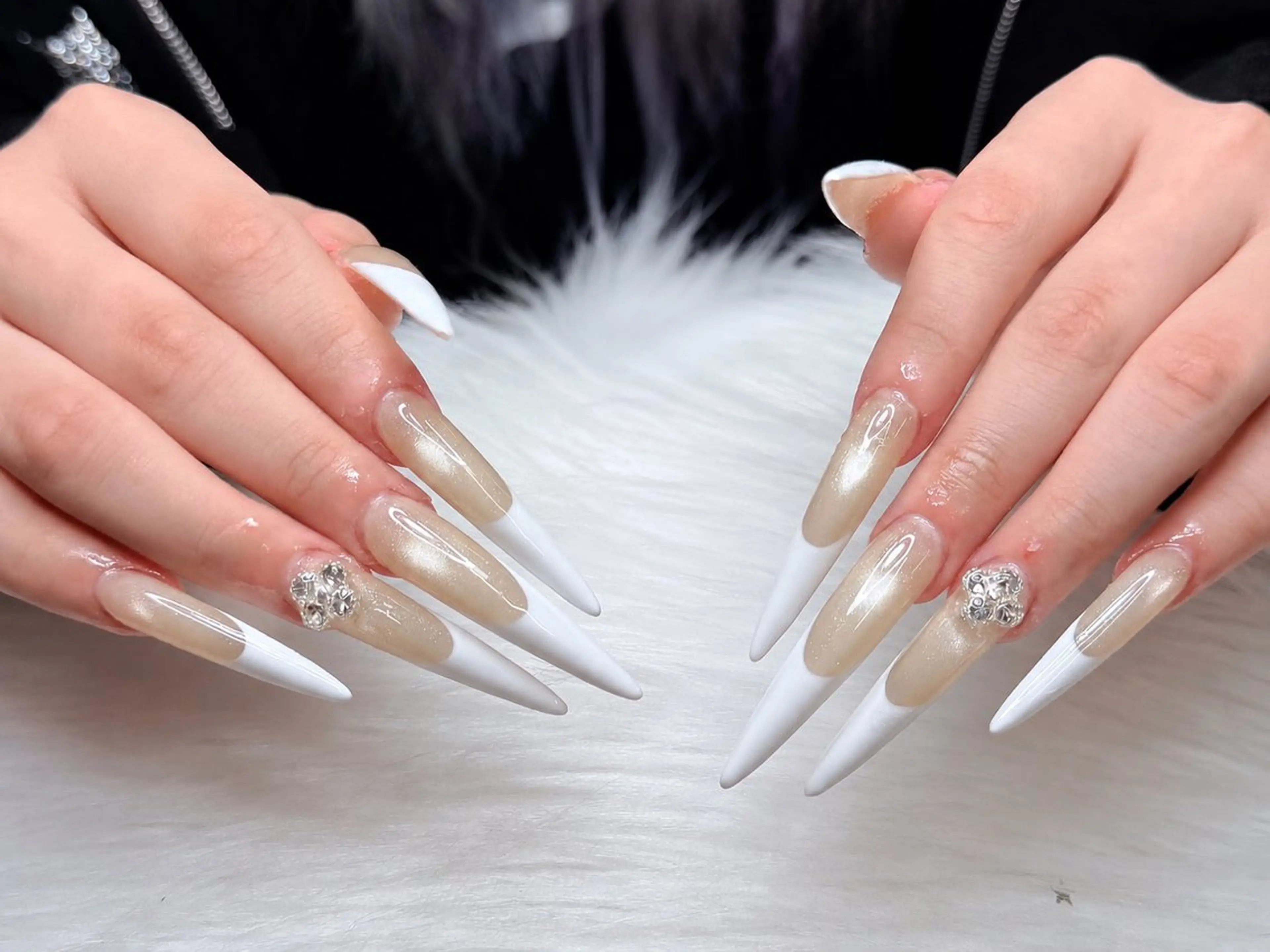 ネイル フレンチネイル ハンドネイル Nail Salon Anのネイルデザイン