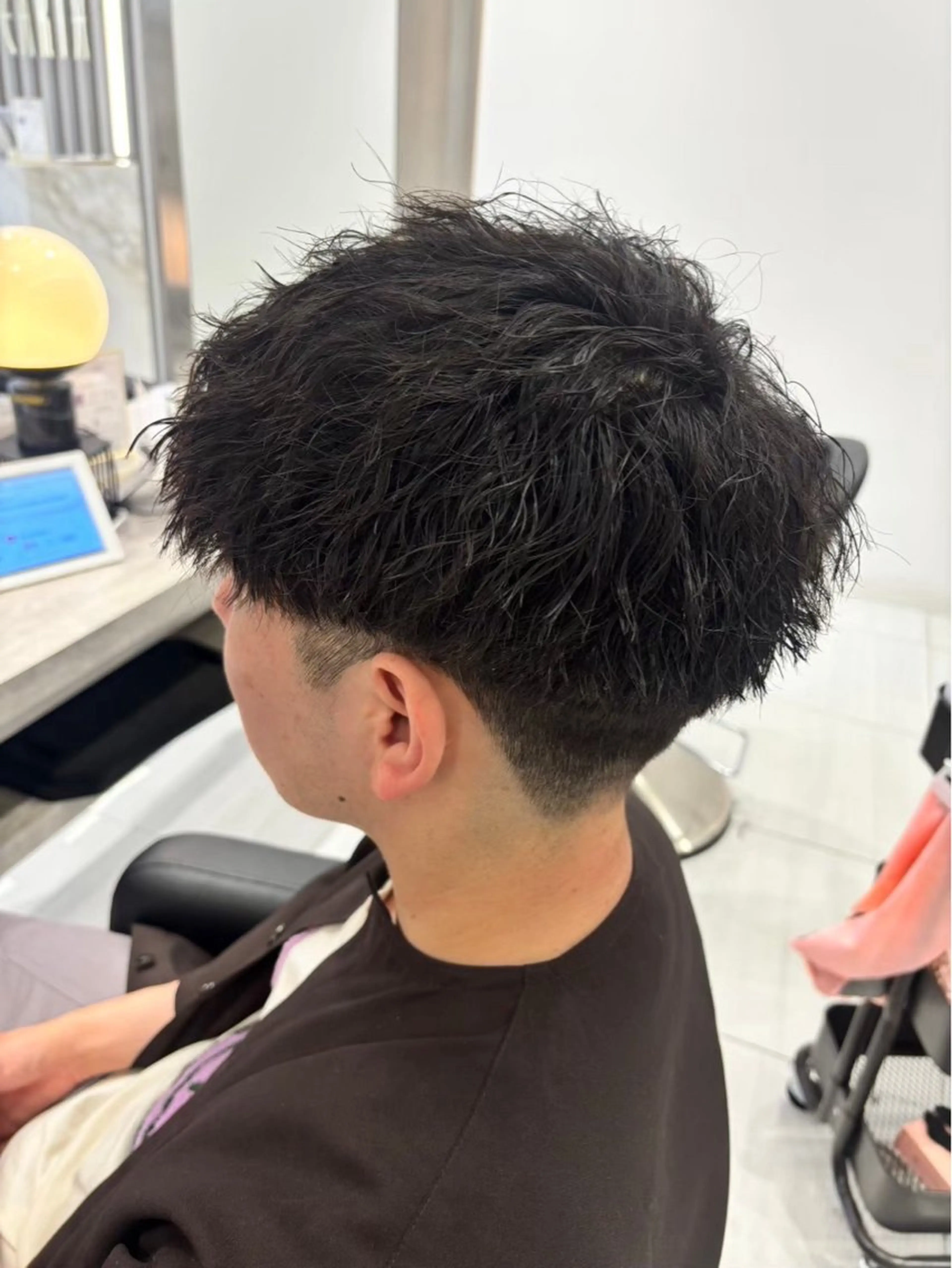 特殊パーマ🥳+✂️カット✂️の写真