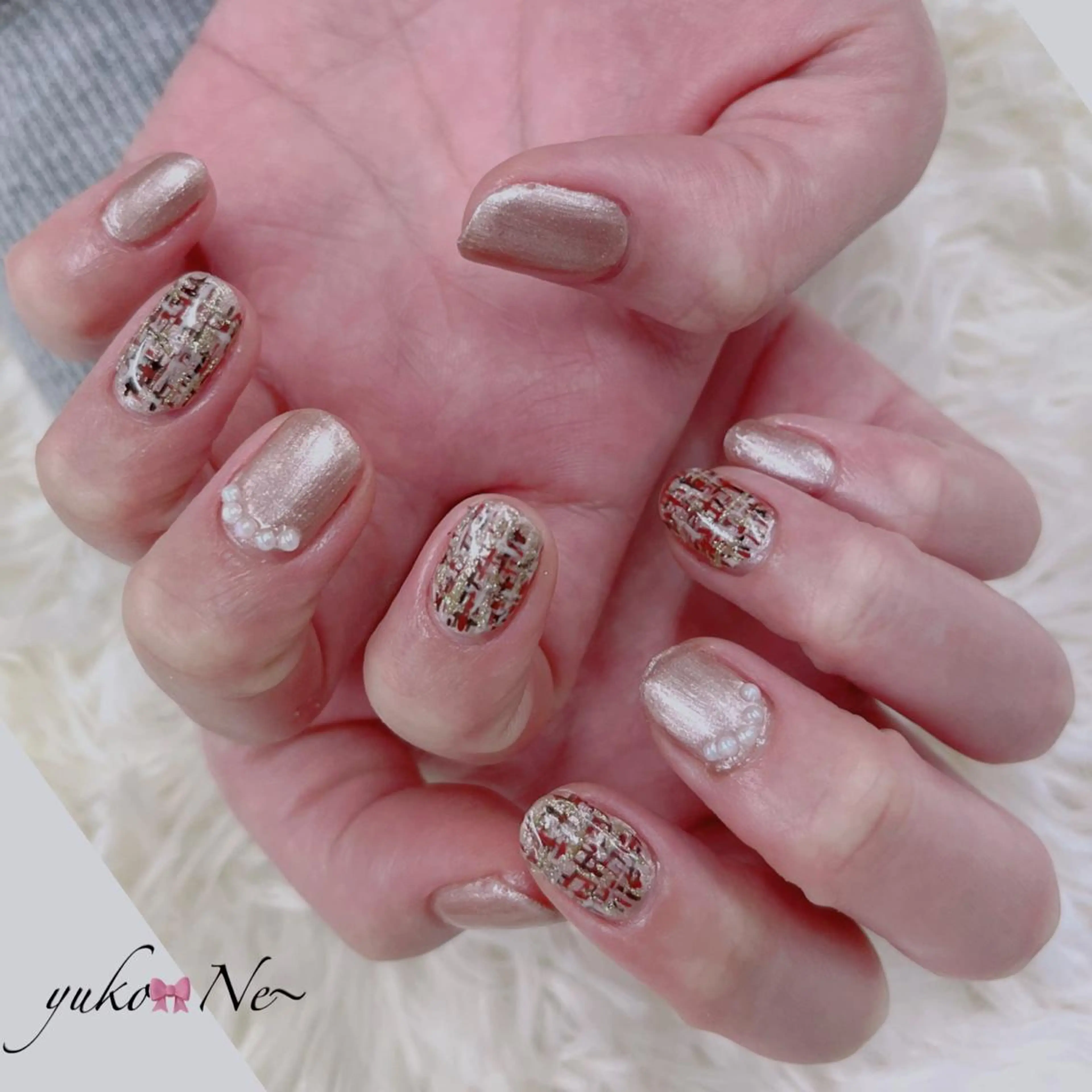 ネイル ネイルサロン　Lian所属・Lian Yulilianのネイルデザイン