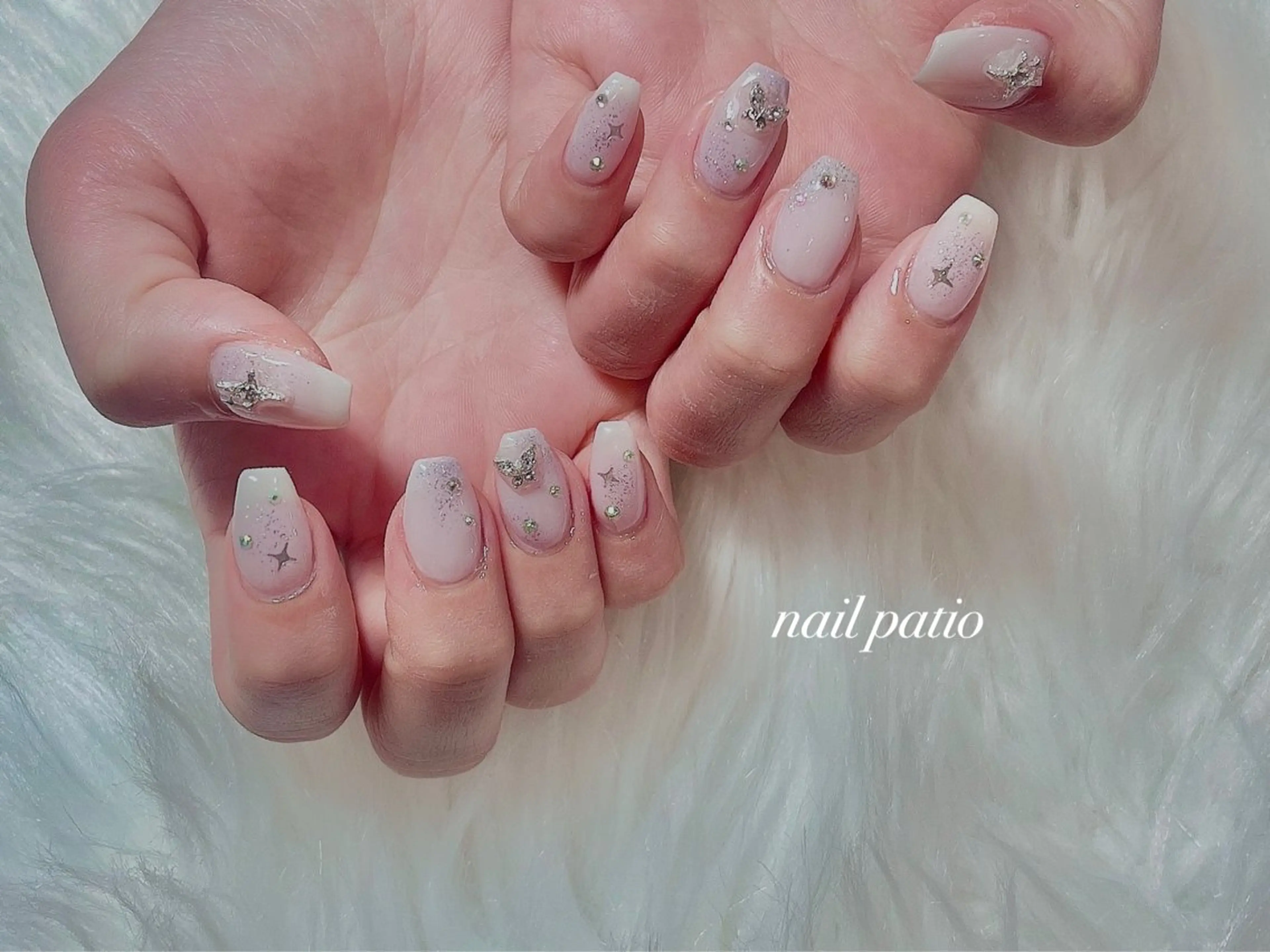 ネイル ハンドネイル nail patio 新越谷 yukiのネイルデザイン