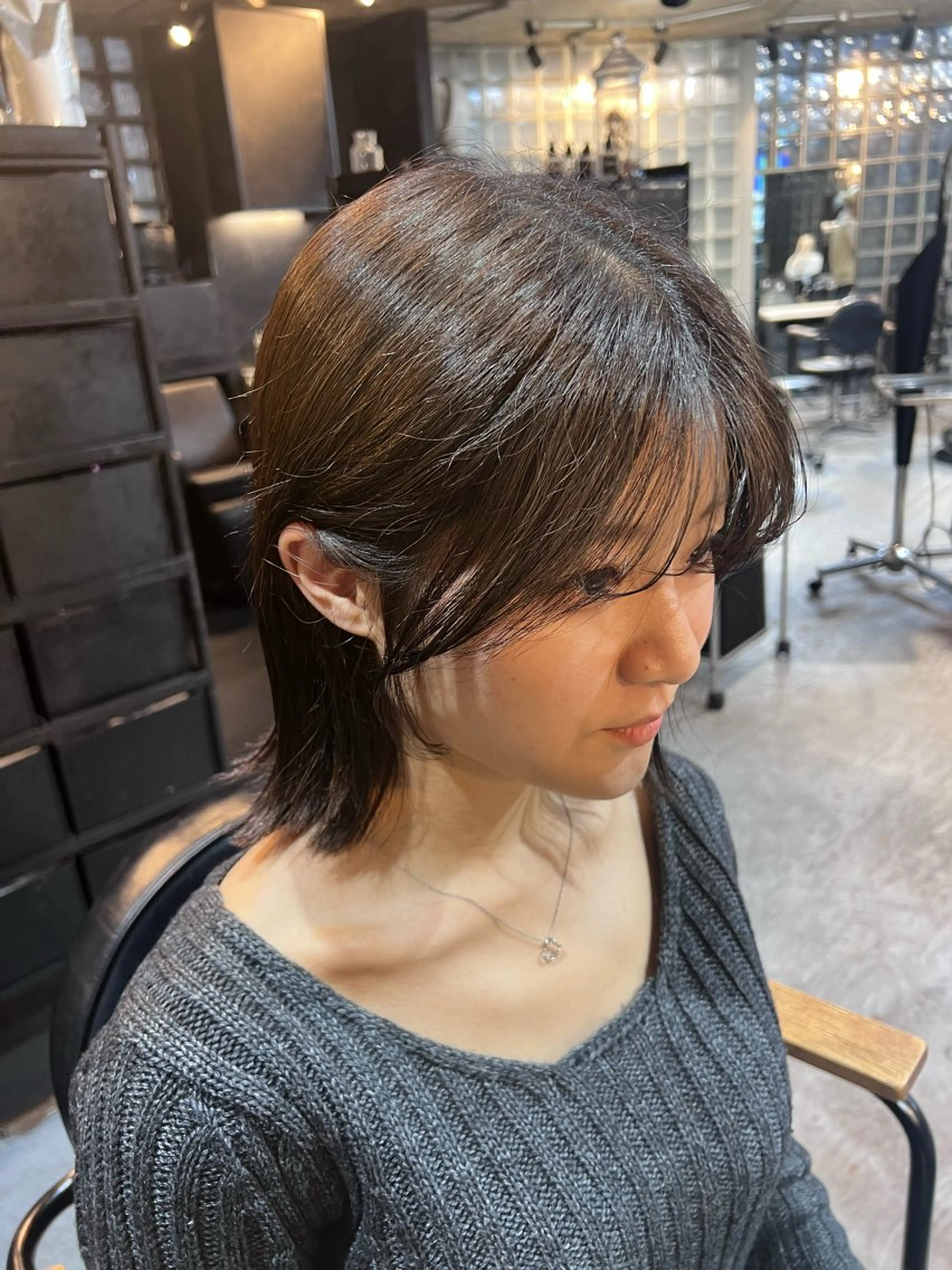 ショート カラー 顔周りカット カット ヘアカラー 🫐ハイトーンカラー RIRIKA🌻のヘアスタイル