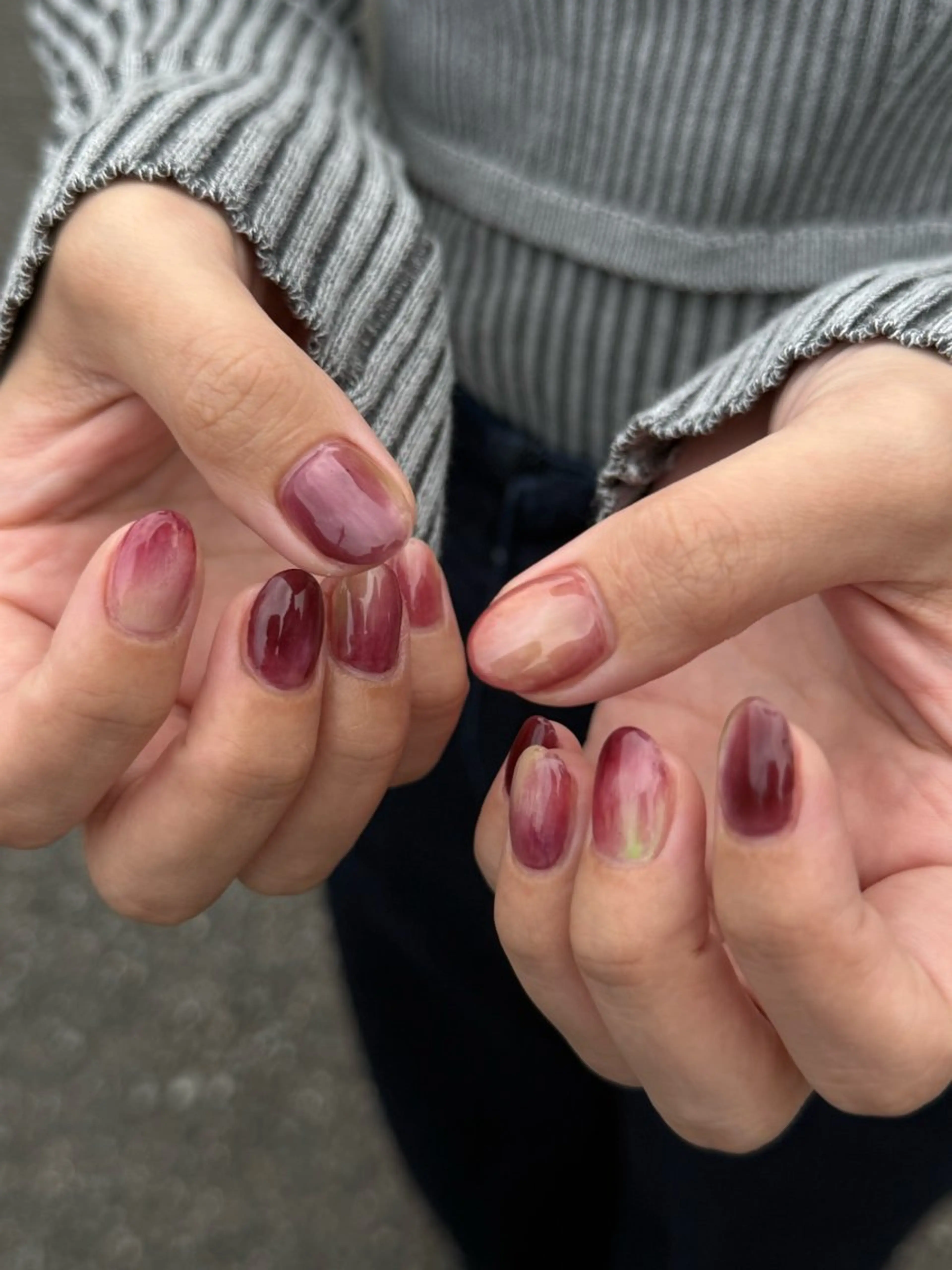 ショート renard nailのネイルデザイン