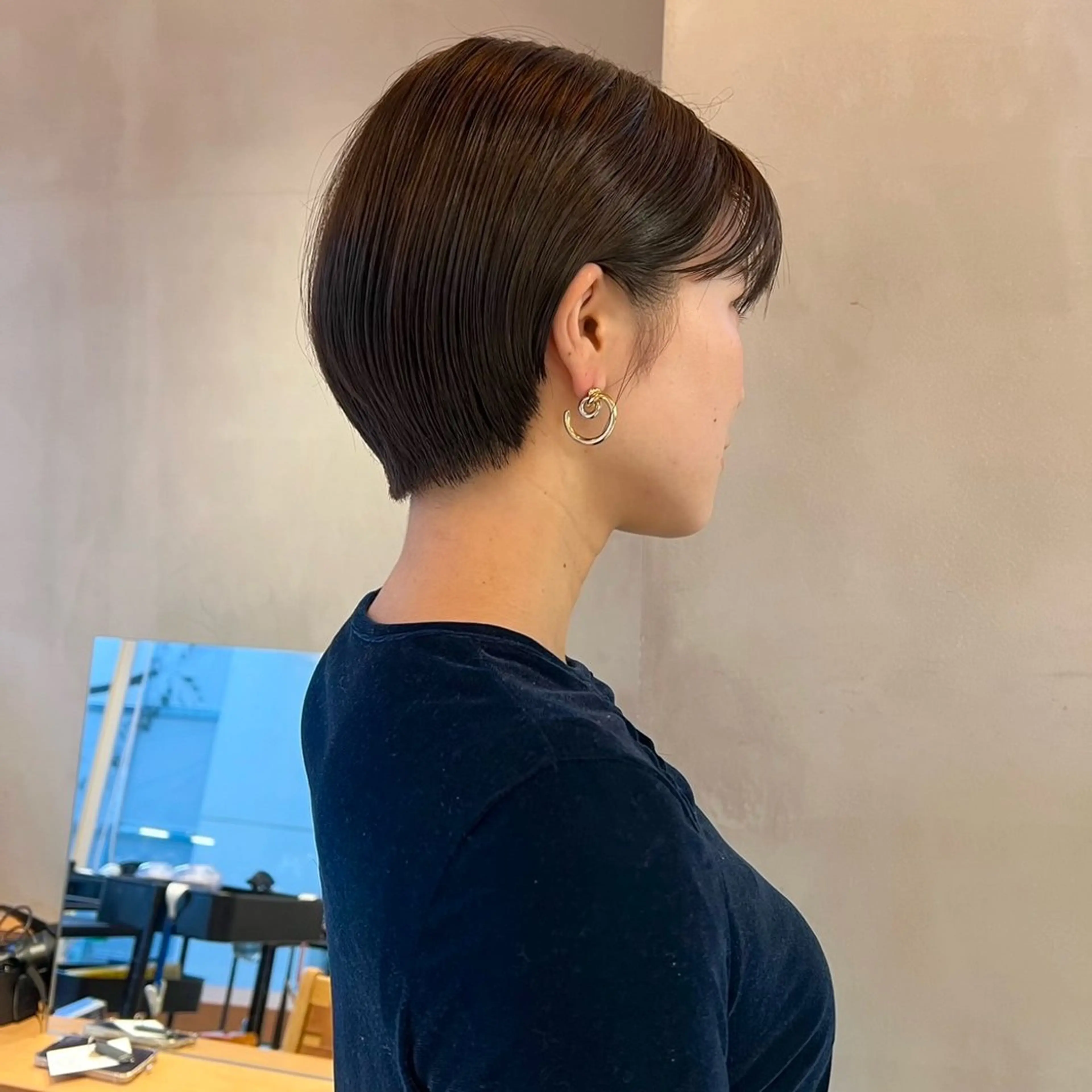 ショート カラー 🍒暖色カラー🍒 渋谷/YUUのヘアスタイル