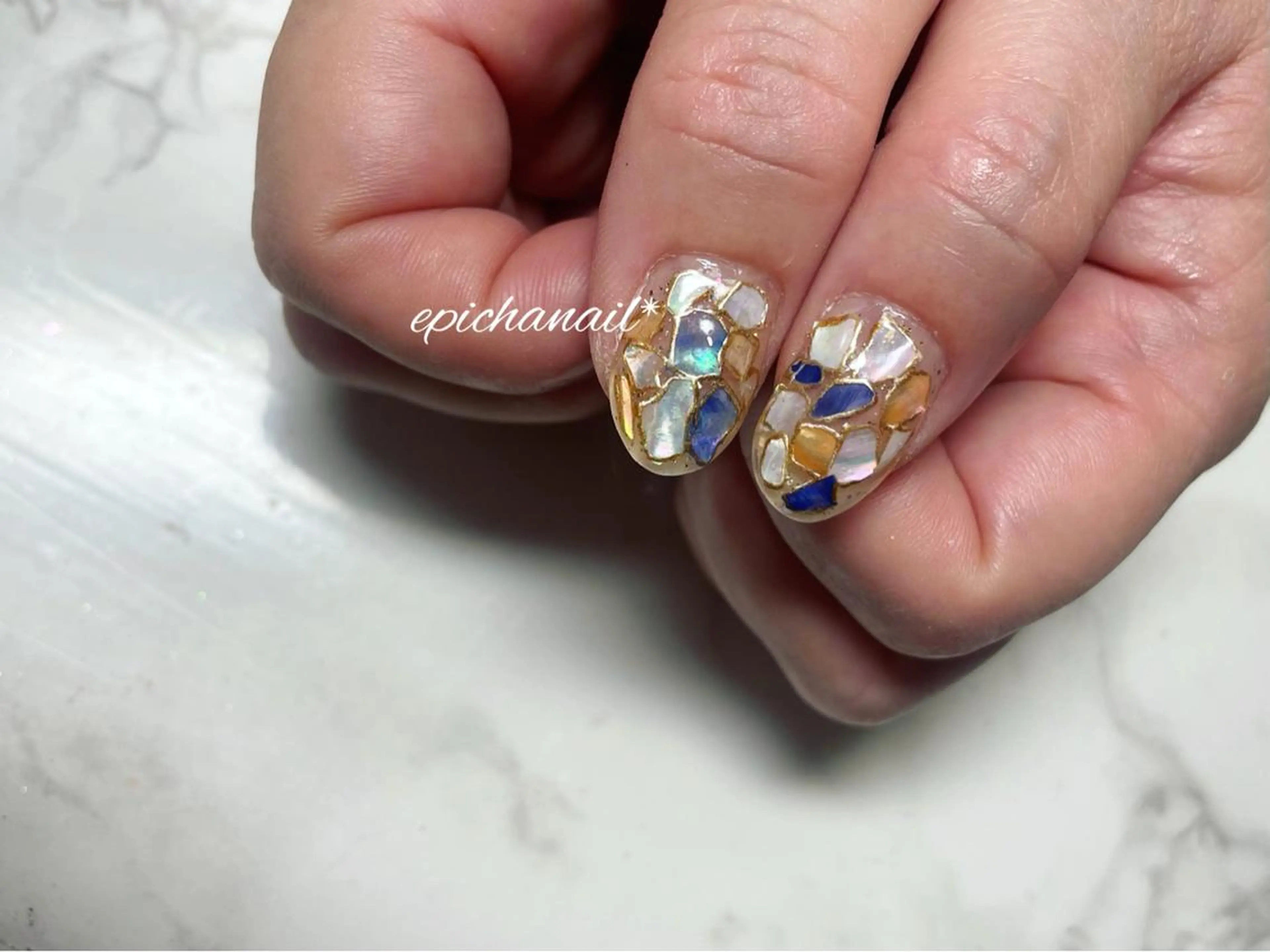 ネイル EPICHA NAILのネイルデザイン