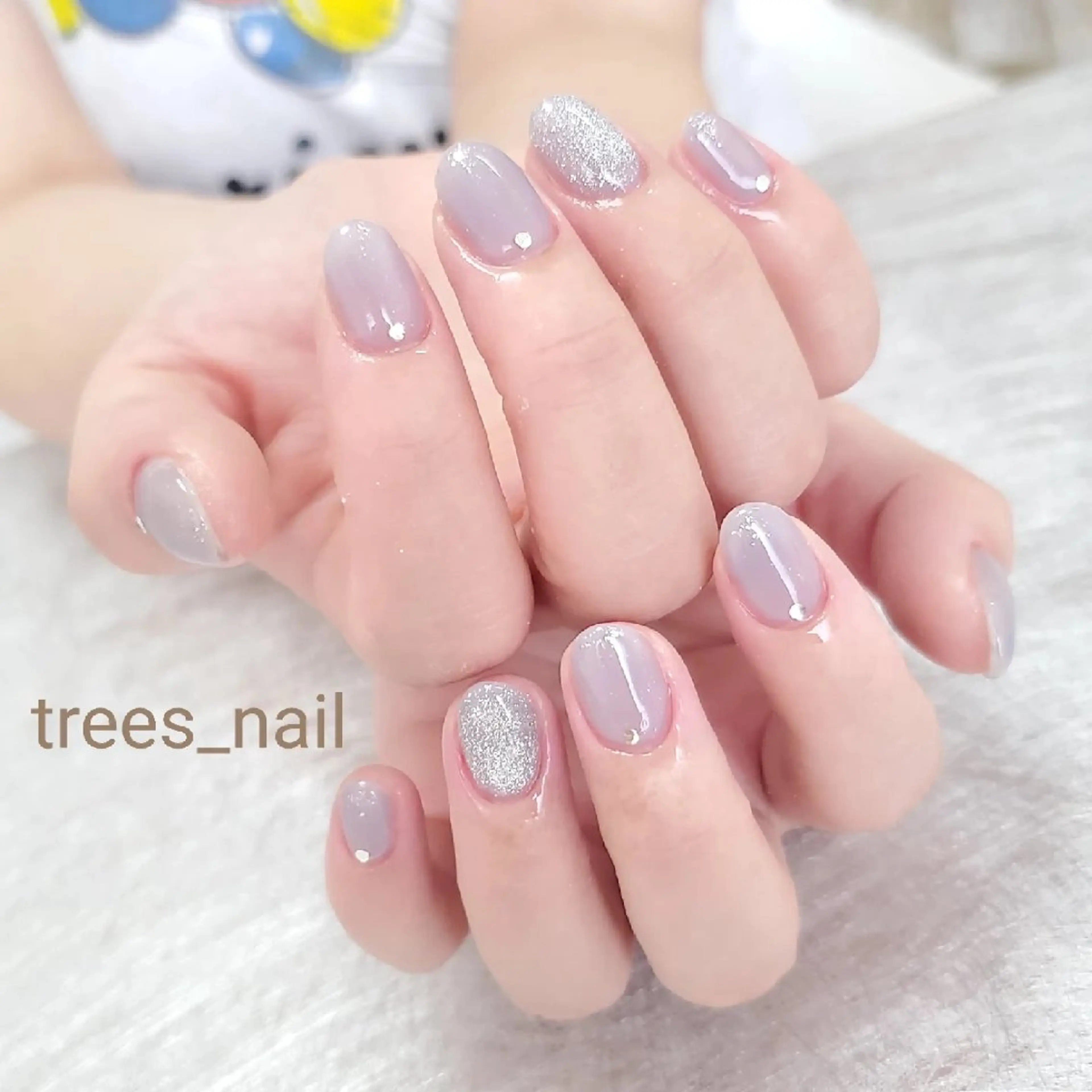 ネイル trees_ nailのネイルデザイン