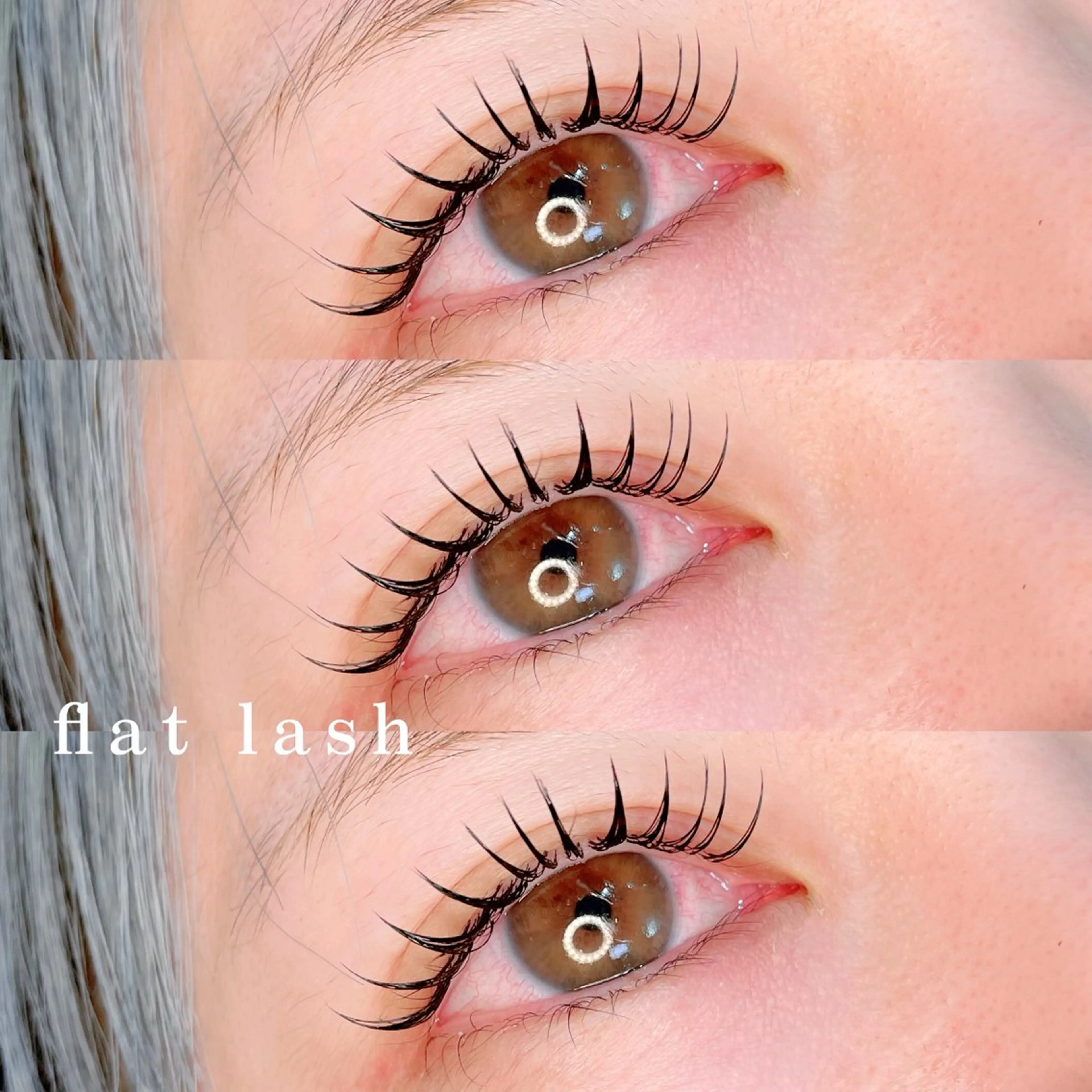 マツエク・マツパ フラットラッシュ マツエク パリジェンヌ/美眉 OLIVIA加藤のマツエク・マツパデザイン