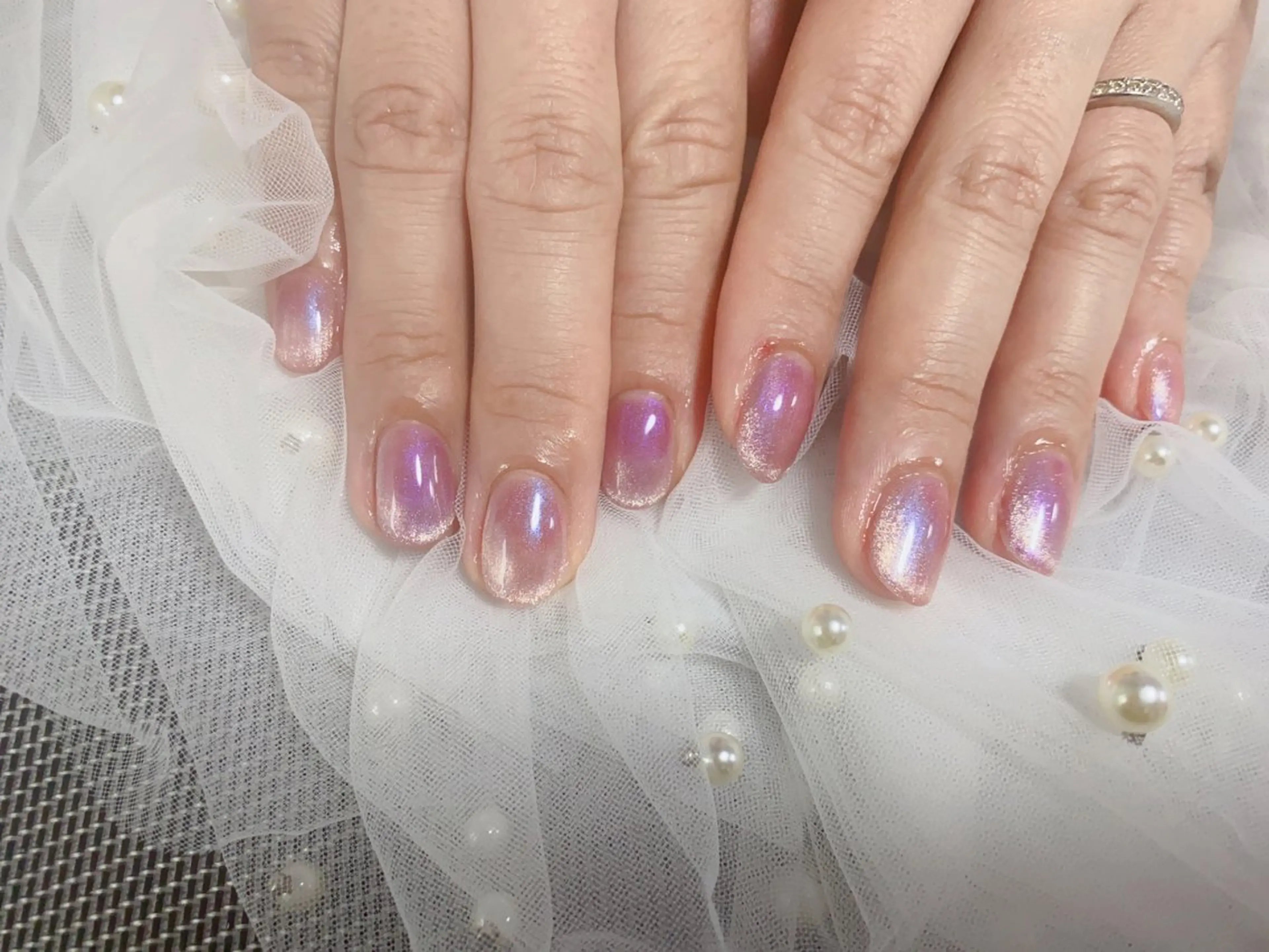 ネイル ハンドネイル フットネイル チェリーサロン所属・蒲田2分 アキのネイルデザイン