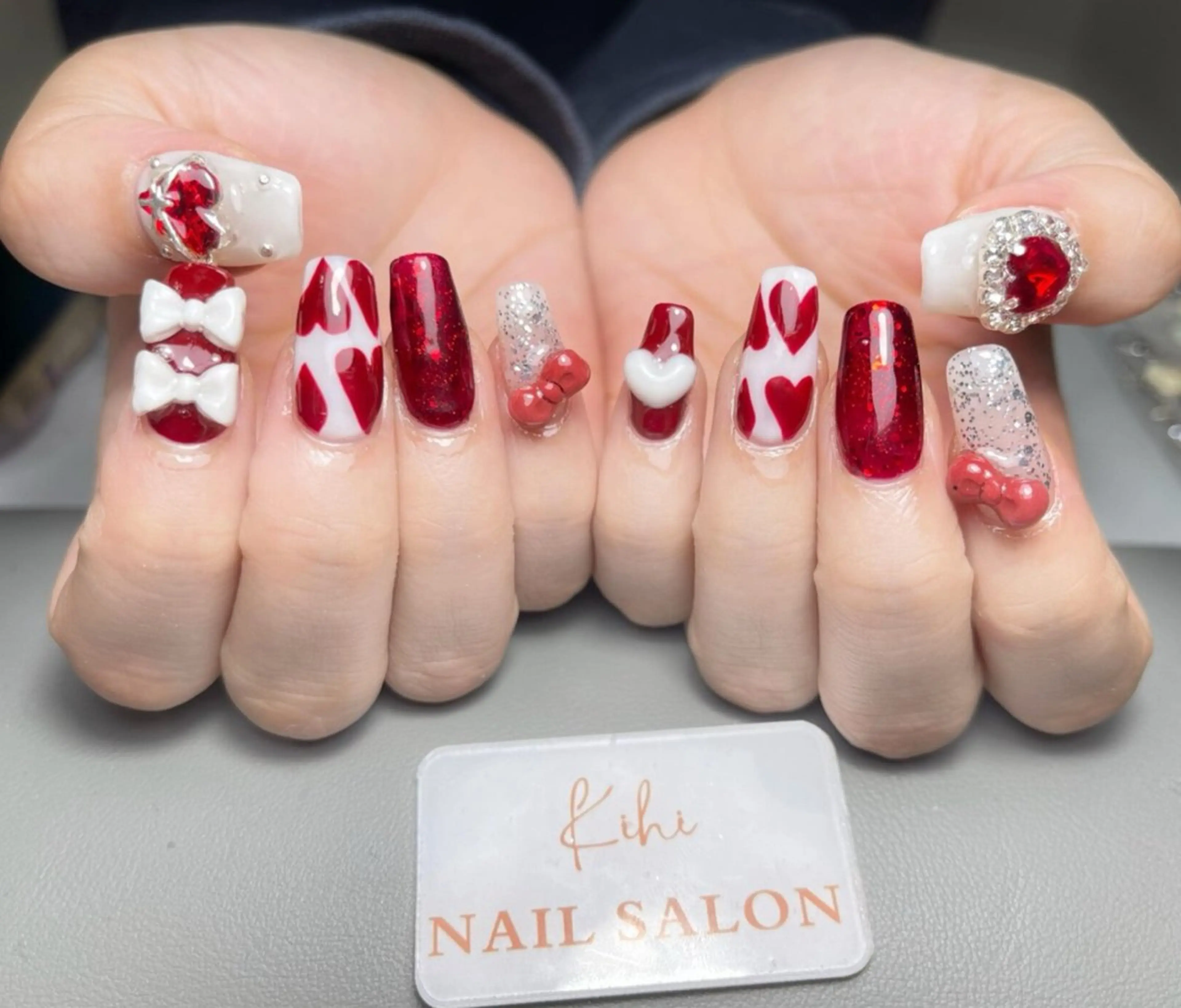 ネイル 福島 みきのネイルデザイン