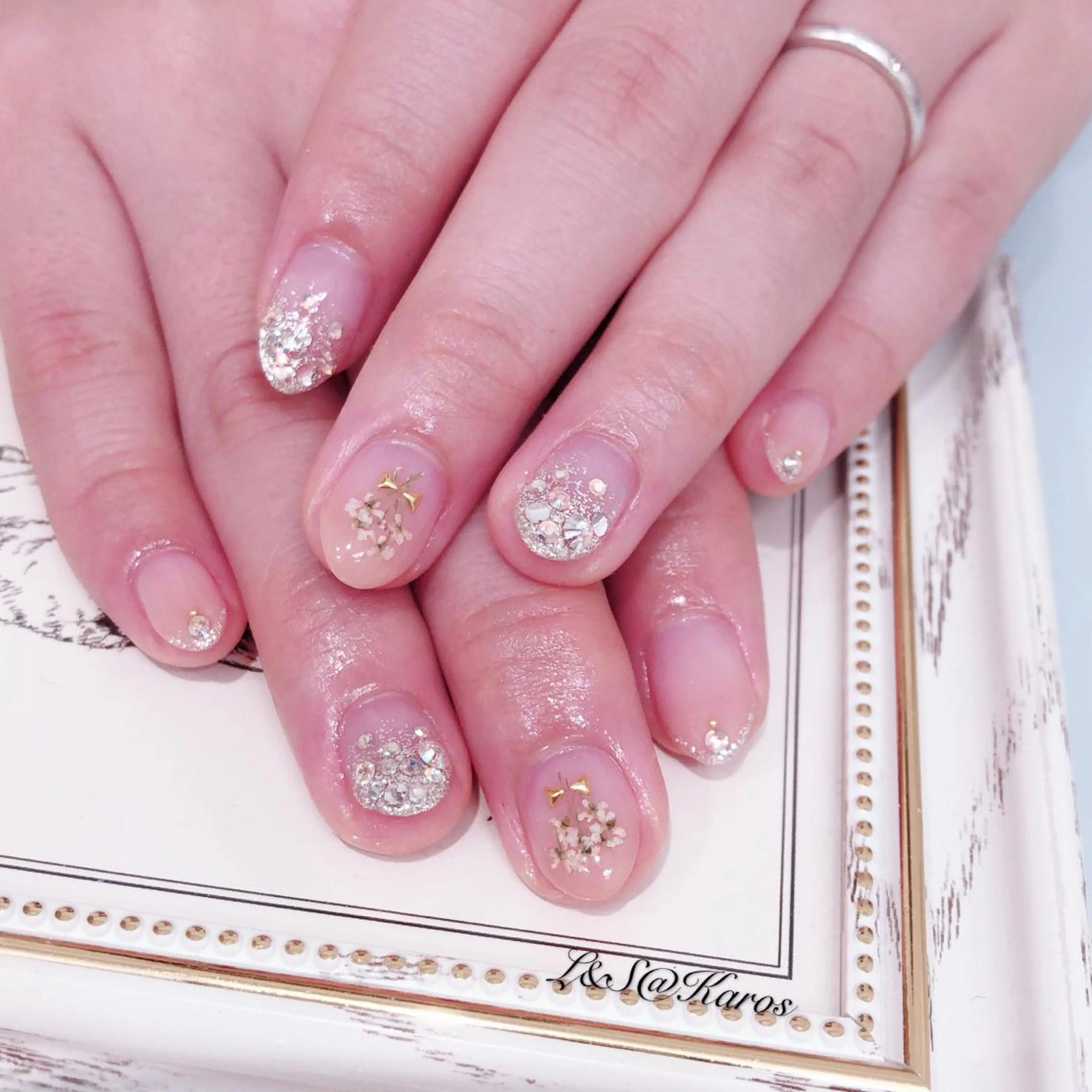 ネイル ハンドネイル L&S@ Karosのネイルデザイン