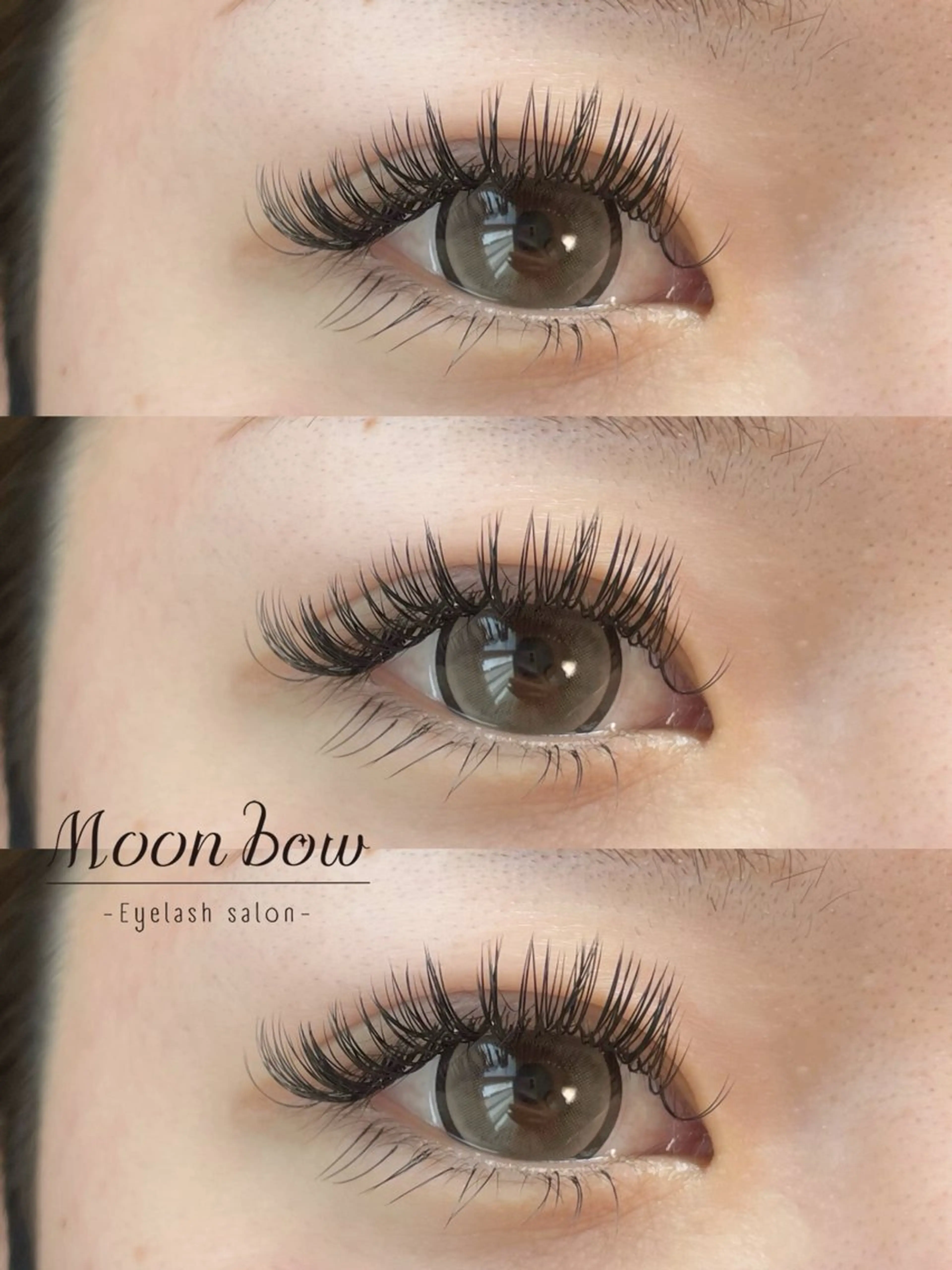 マツエク・マツパ マツエク Eyelash Moon bowのマツエク・マツパデザイン