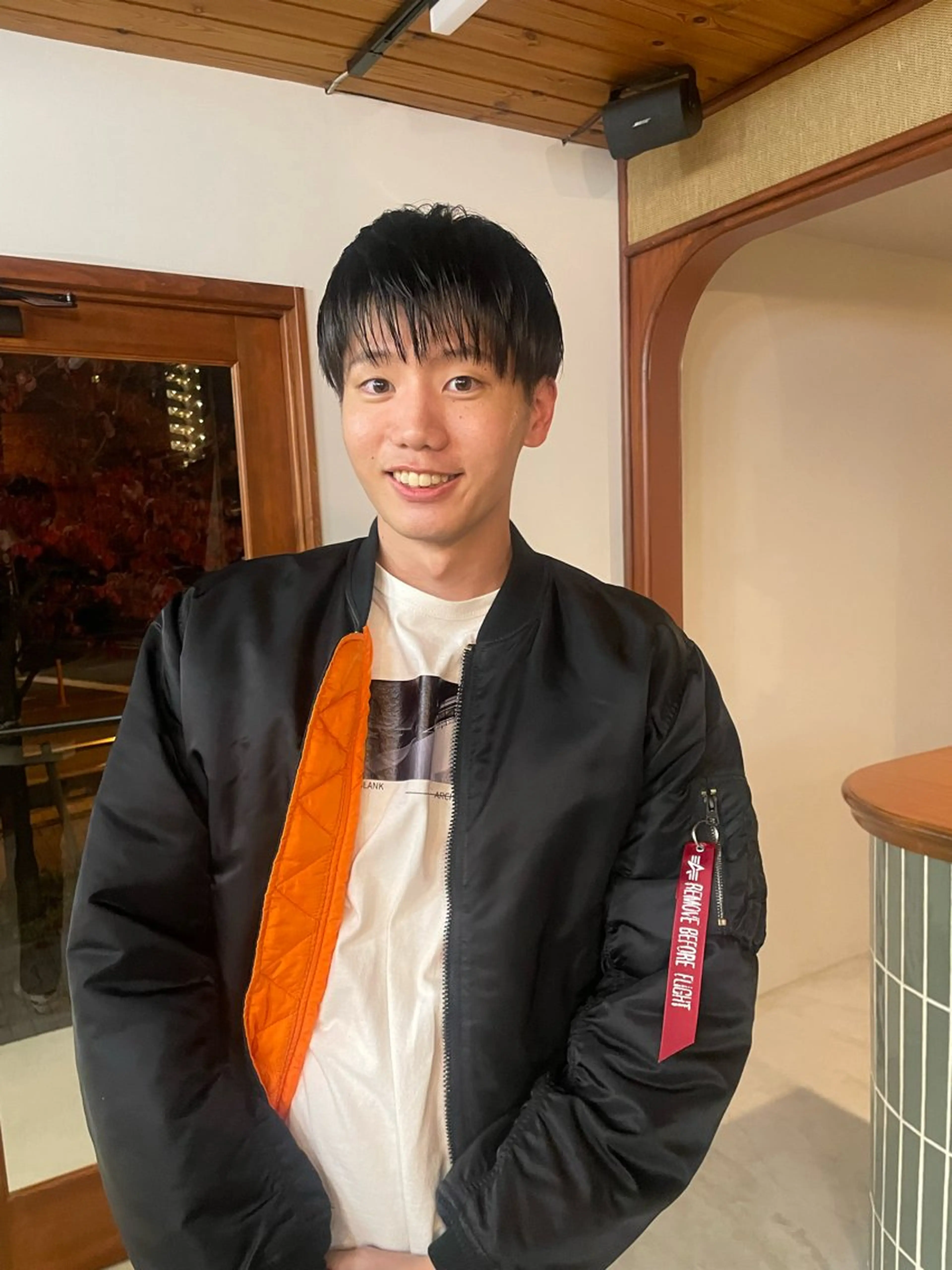 メンズ 後藤璃子 (ごとうりこ)のヘアスタイル