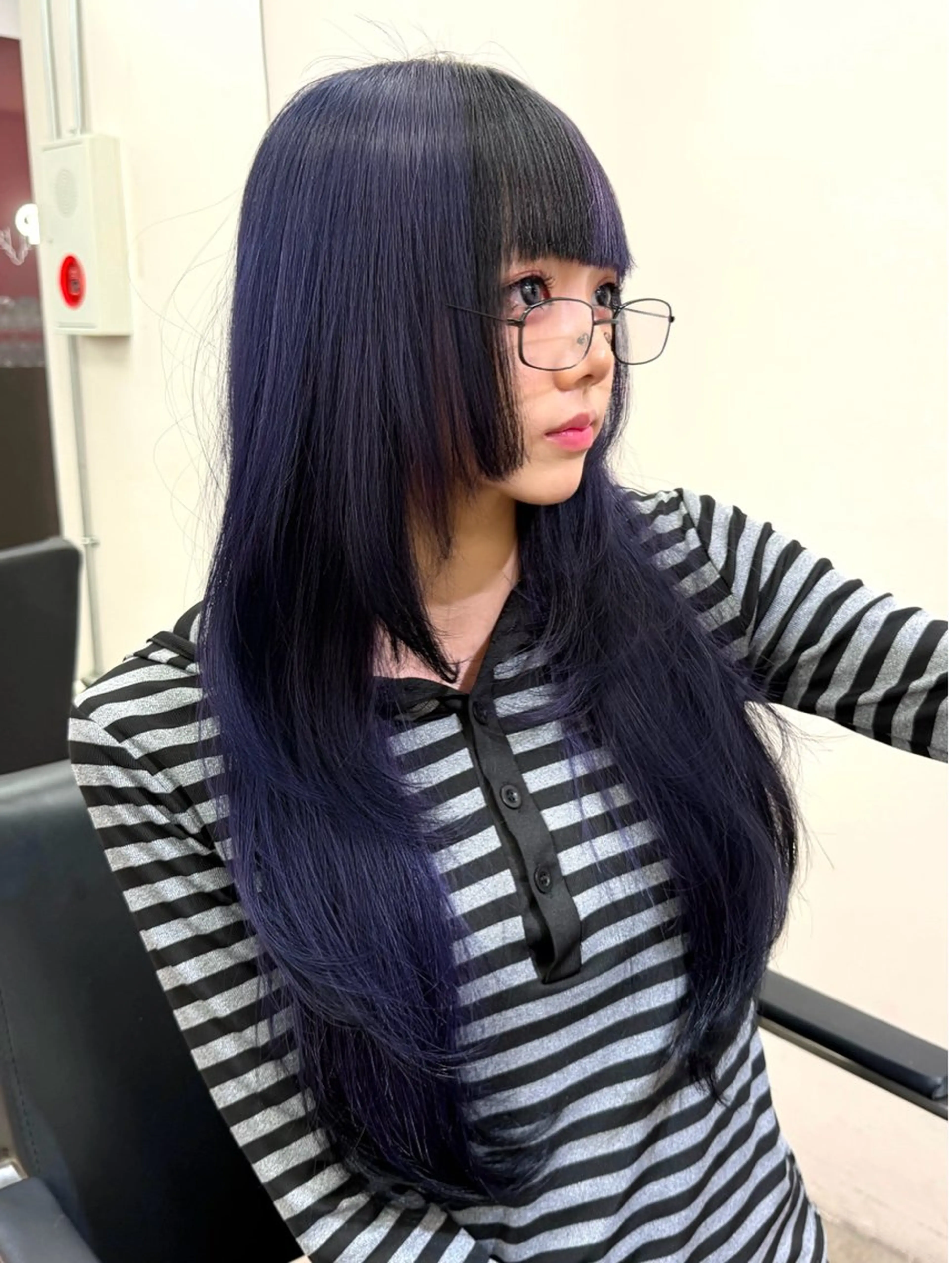 ロング カラー デザインカラー ヘアカラー トリートメント ブリーチカラー /MAHIROのヘアスタイル